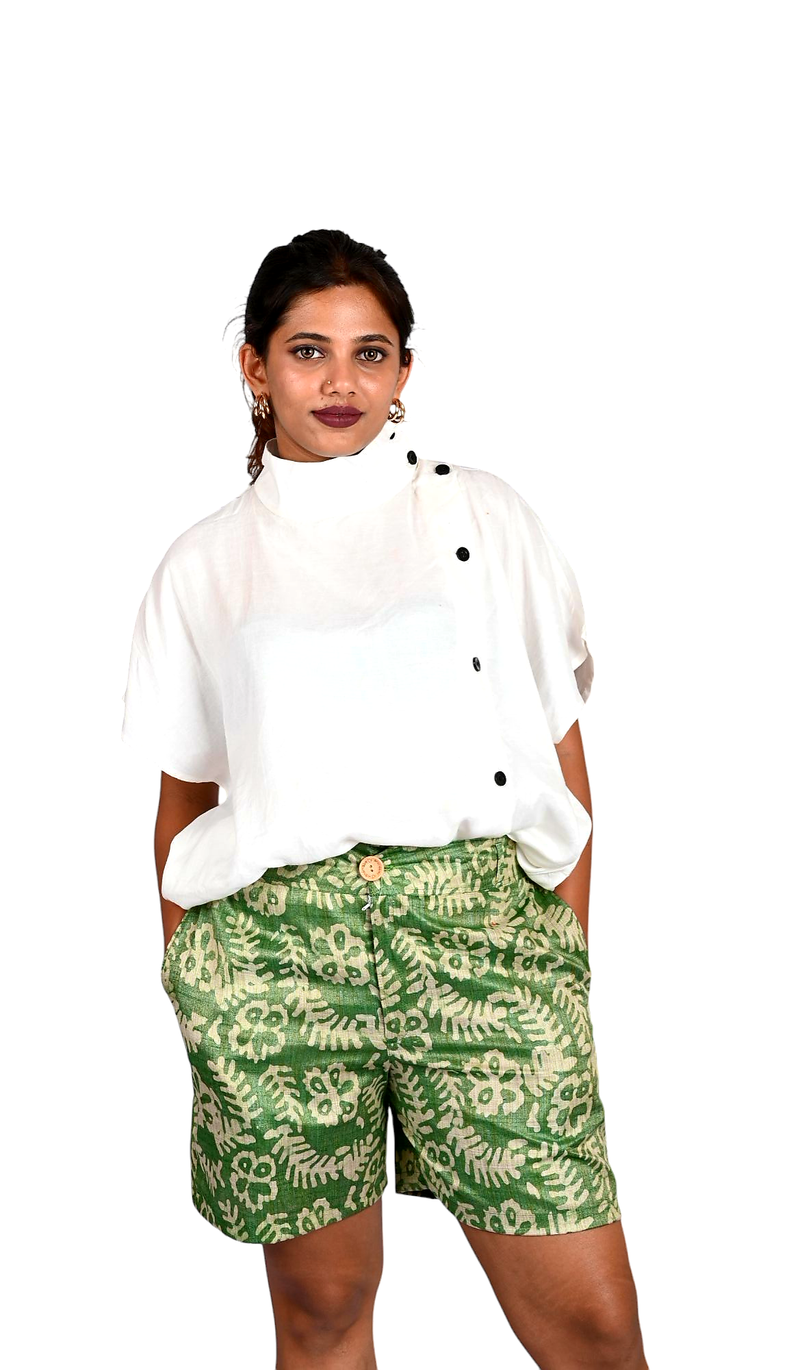 SHORT STUFF- Women's High Rise Shorts- Customizable