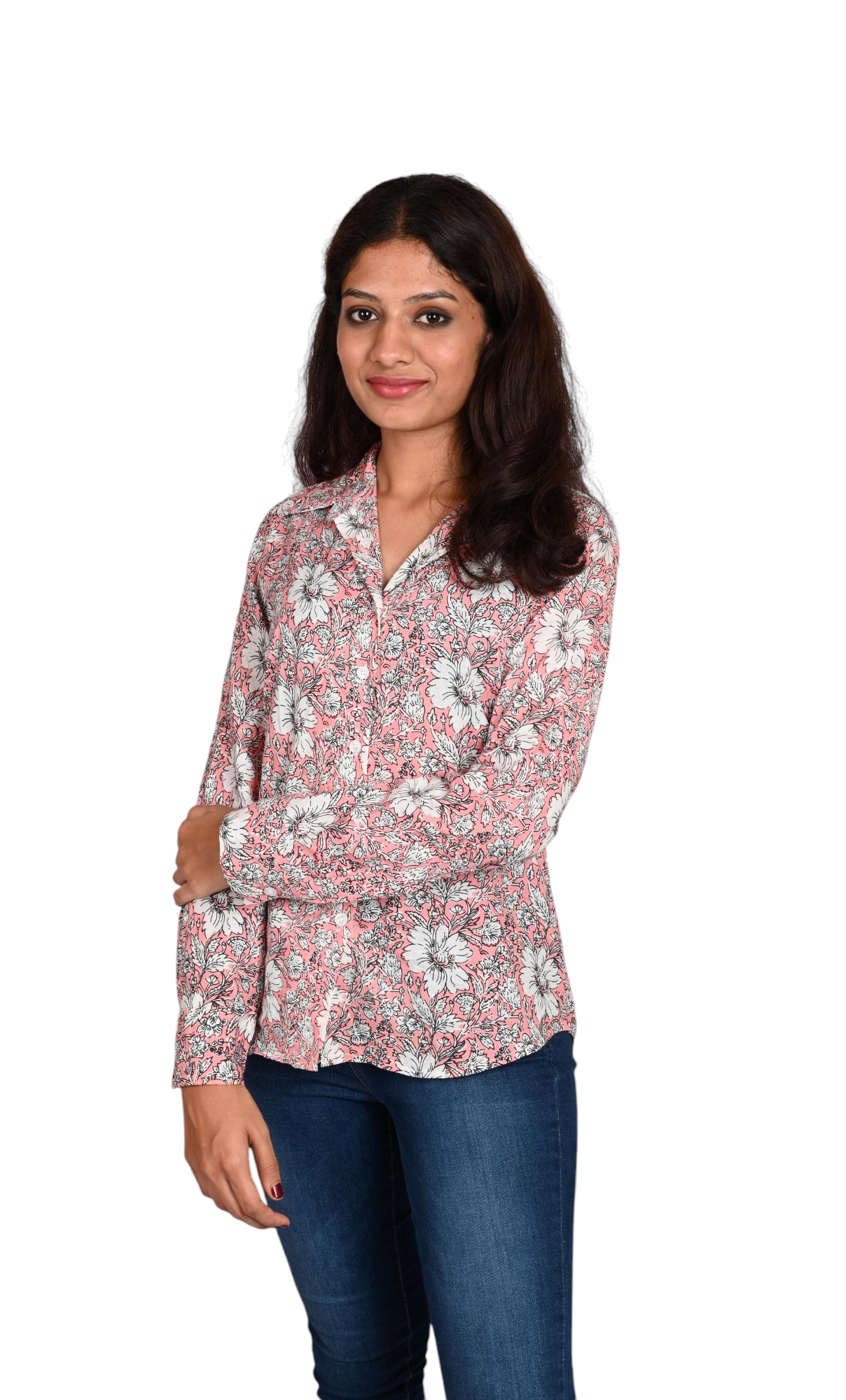 BOARD ROOM CHIC–Women’s Formal Shirt Style Top, Workwear- Customizable