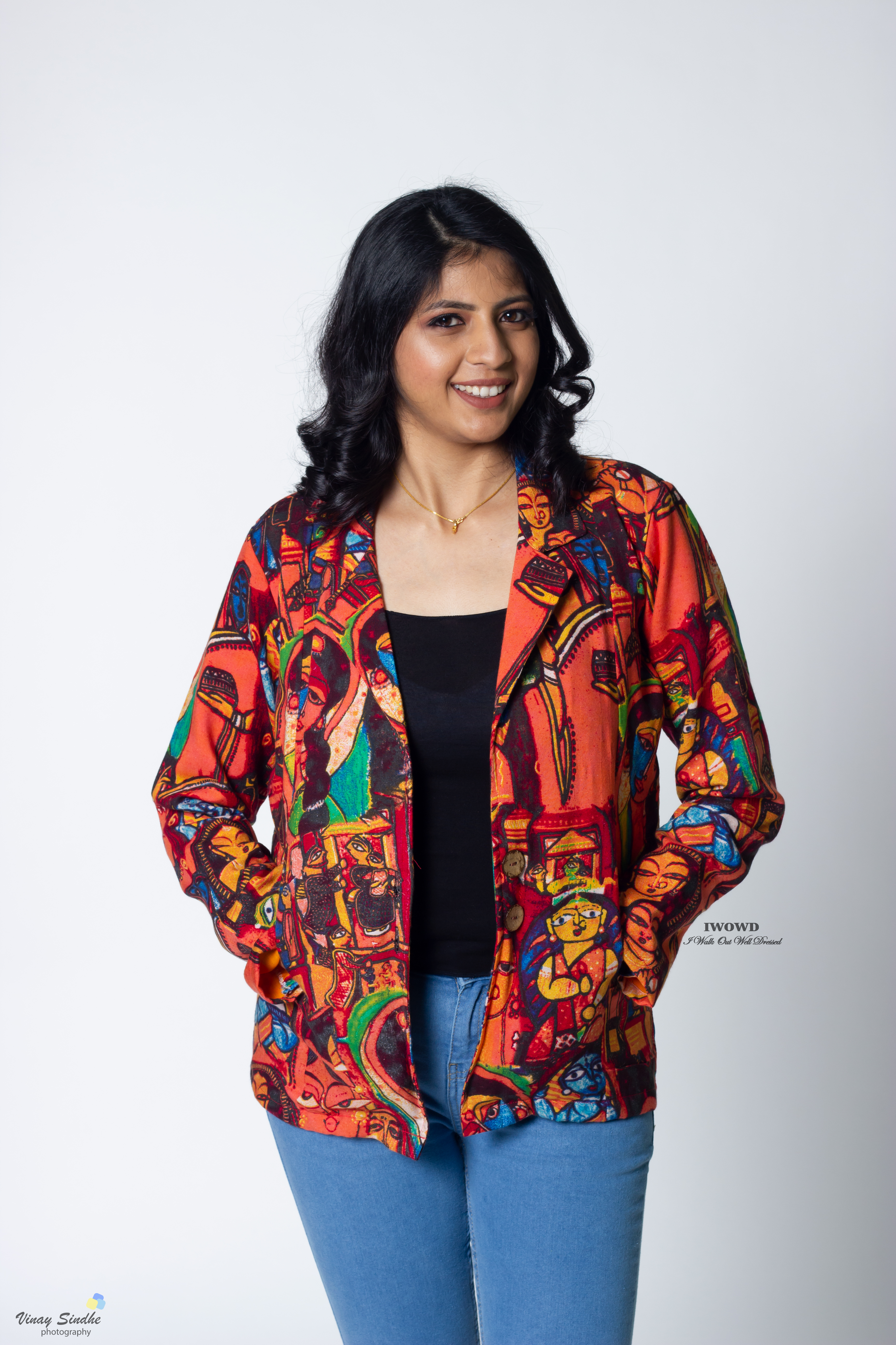 THE DEAL MAKER- Womens Formal Work Wear Blazer- Customizable