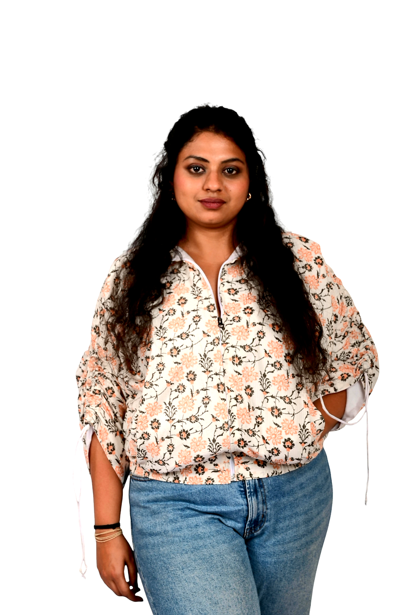 VELOCITY- Women’s Customizable Bomber Jacket