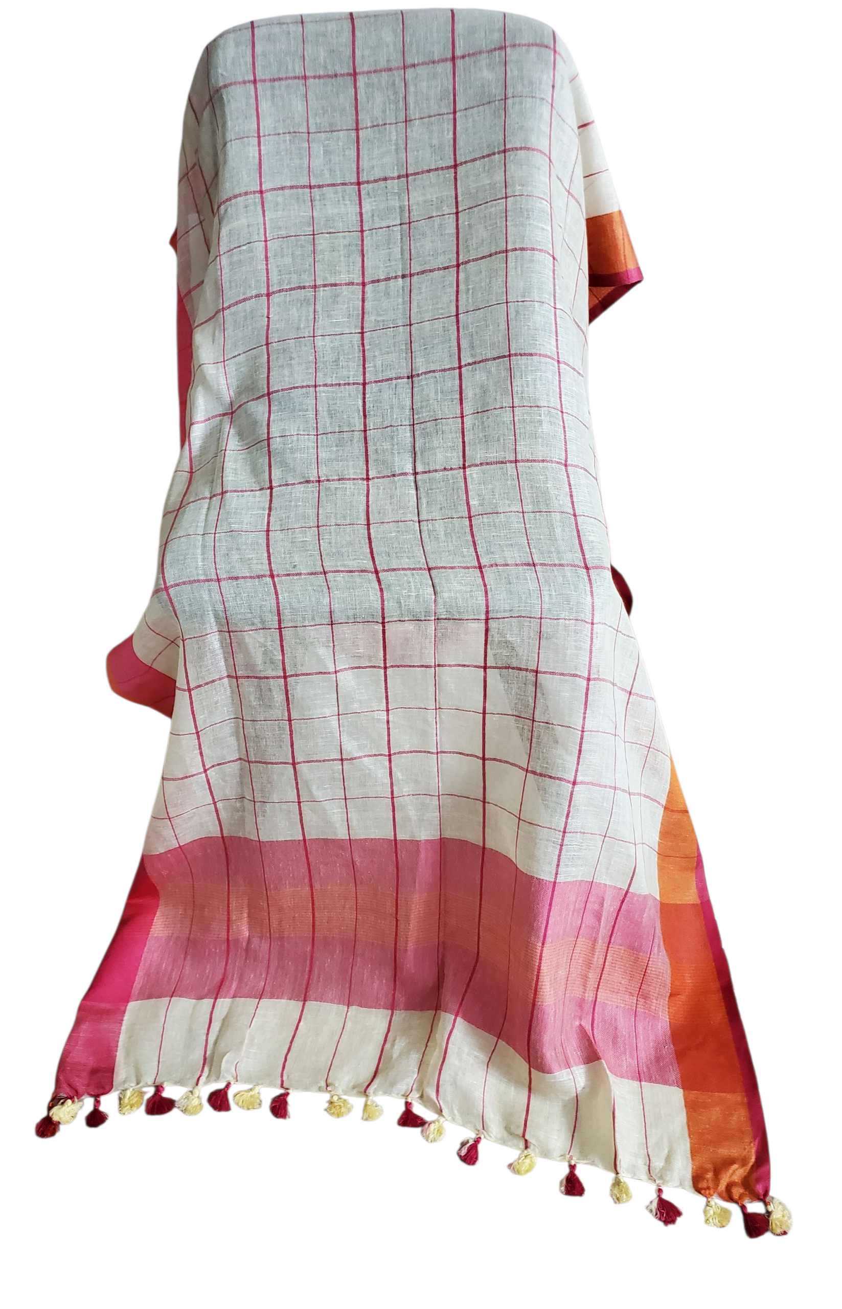 LINENLIT- Linen Duppatta, Duppatta