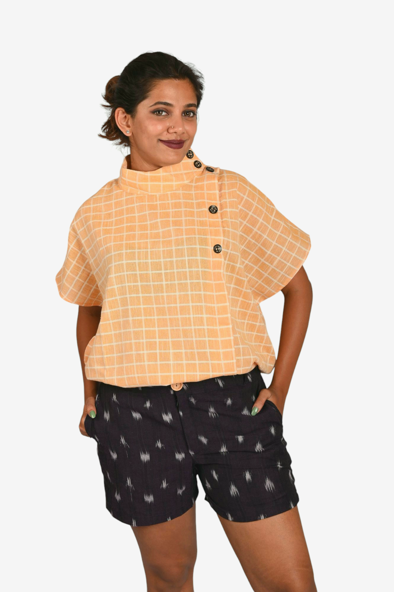 SHORT STUFF- Women's High Rise Shorts- Customizable