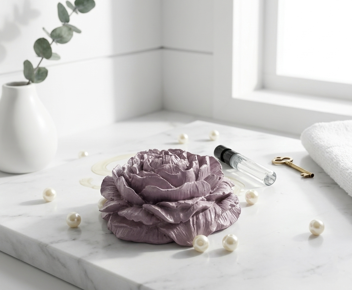 Conflore- Concrete Aroma Diffuser, Peony Diffuser, Desk Diffuser, Corporate gifting. Bulk gifting