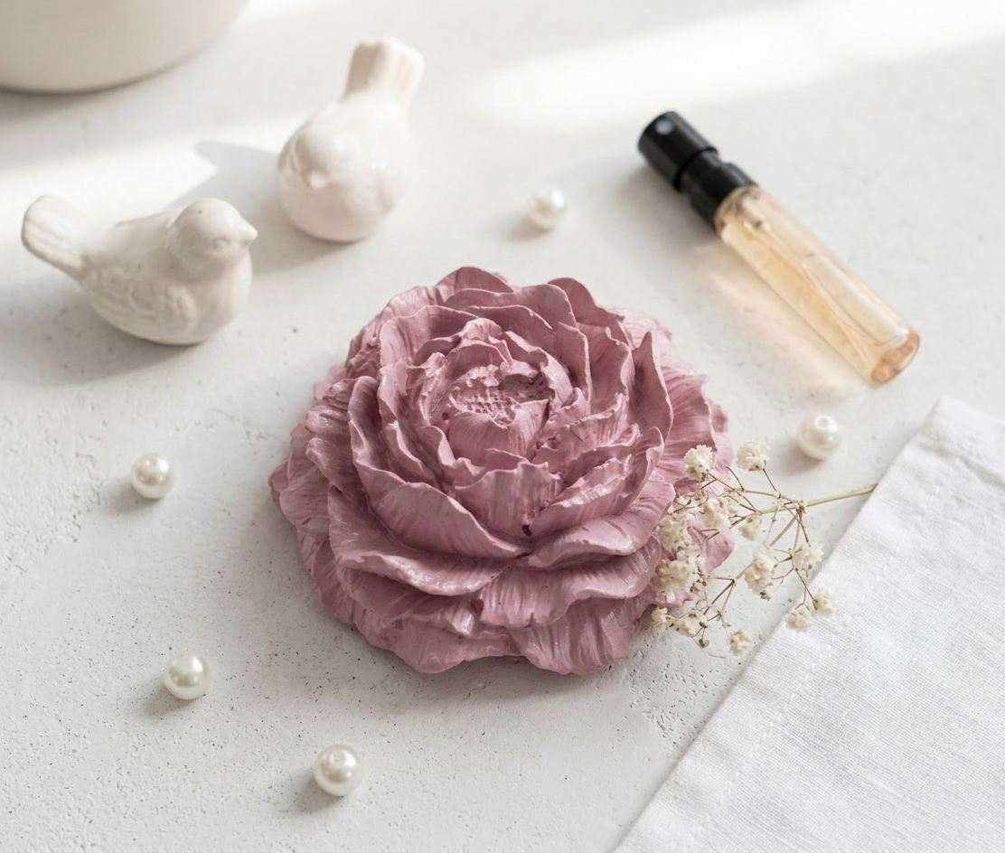 Conflore- Concrete Aroma Diffuser, Peony Diffuser, Desk Diffuser, Corporate gifting, Bulk gifting