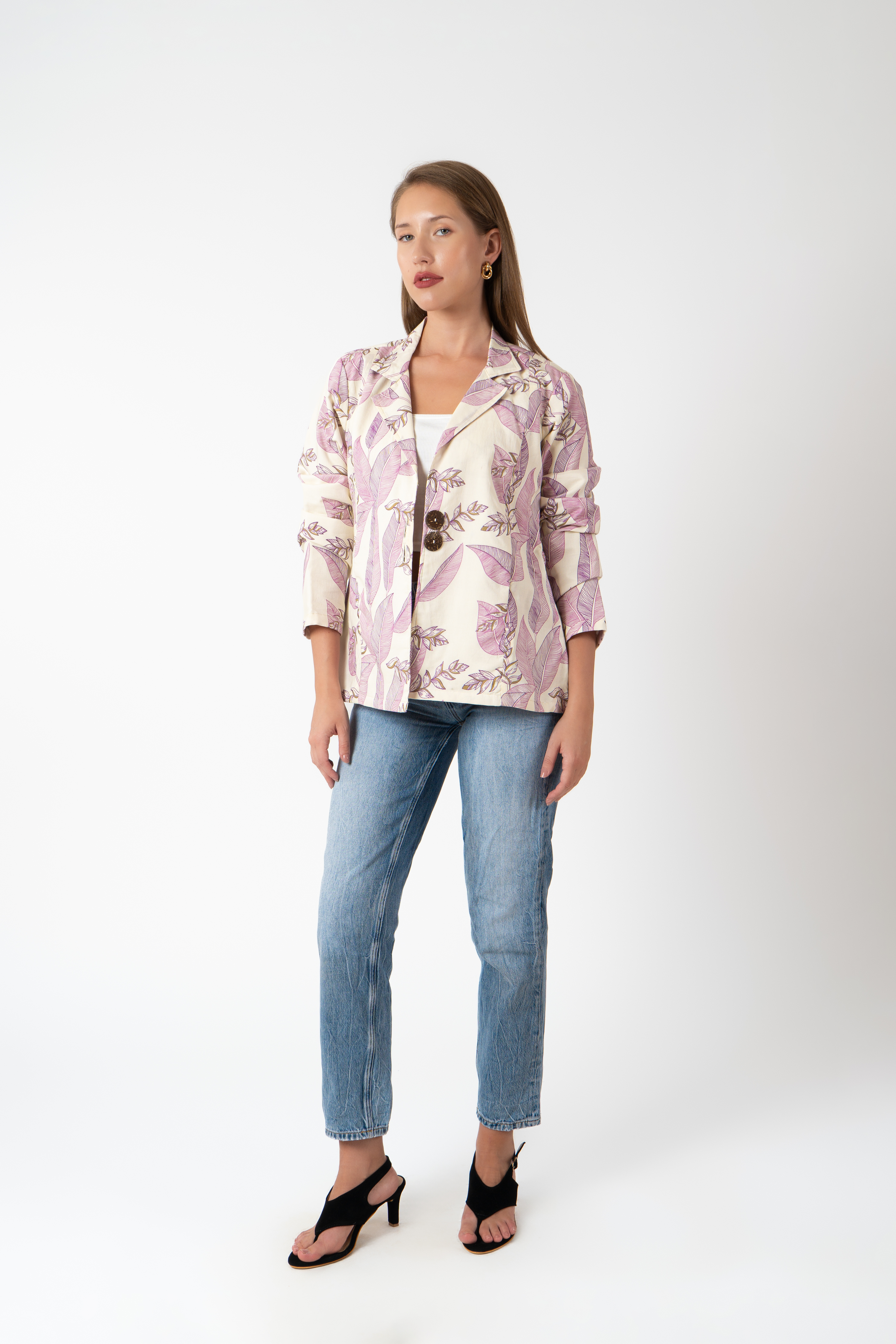 THE DEAL MAKER- Womens Formal Work Wear Blazer- Customizable