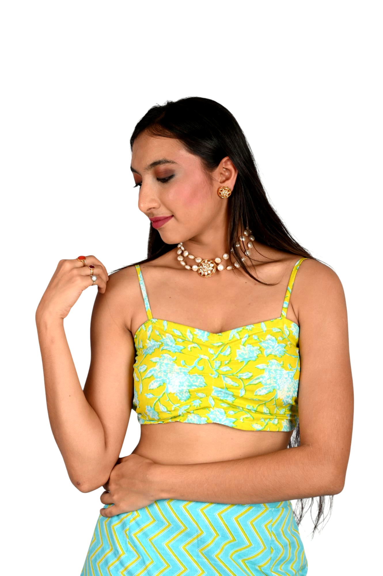 BRA-VOCADO- Stylish Fabric Customizable Bralettes for Women