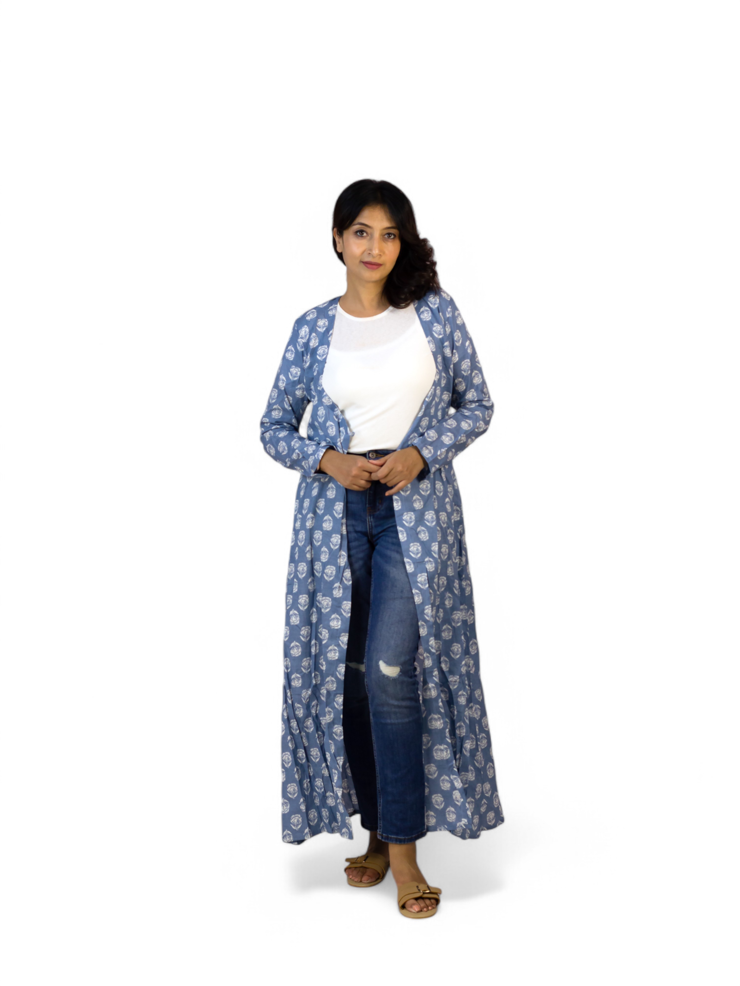 MID WEEK MOOD- Women’s Long Customizable Jacket