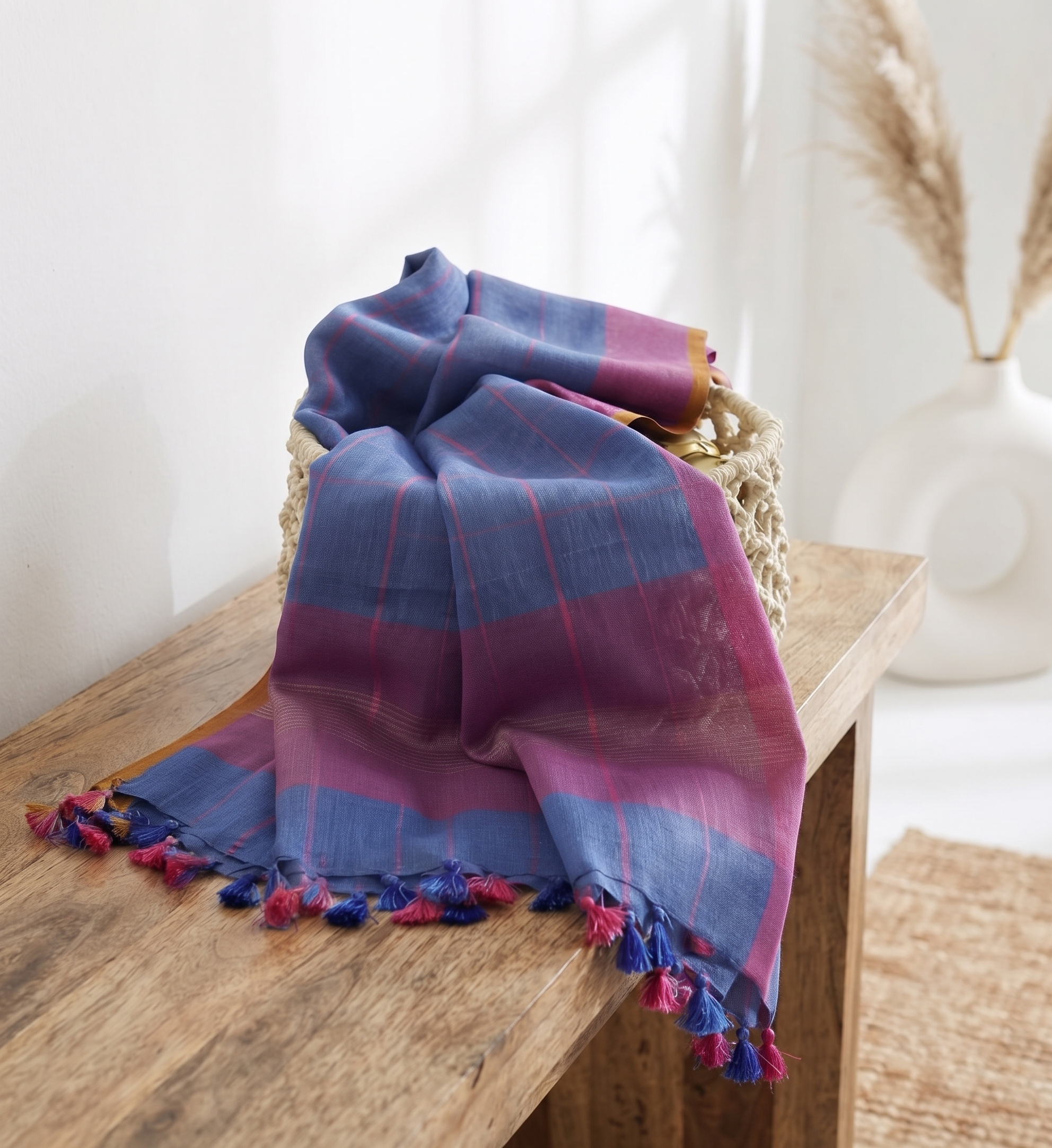 LINENLIT- Linen Duppatta, Duppatta