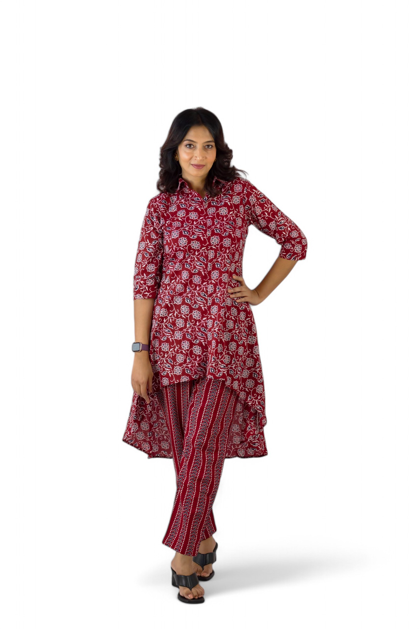 NOT SO BASIC-  Co-ord Set for Women