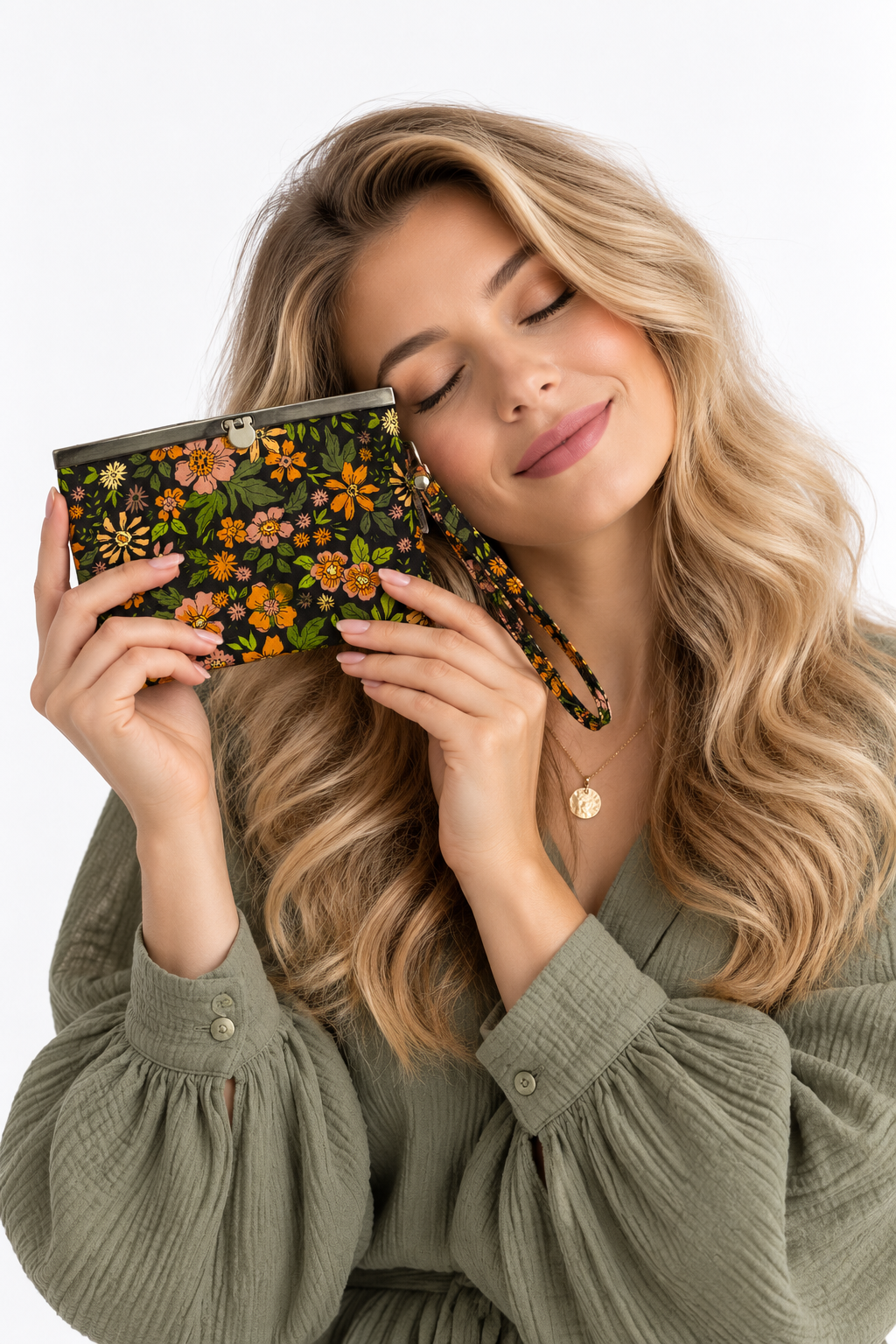 FUNKY FOLDS- Womens Foldable Designer Card Cash Wallet