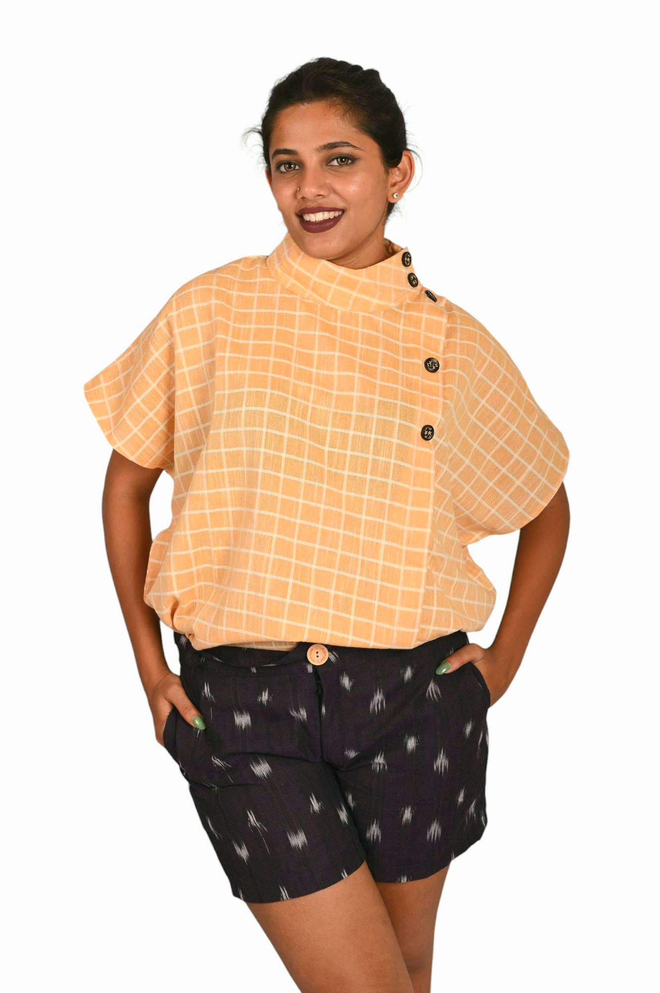 SHORT STUFF- Women's High Rise Shorts- Customizable