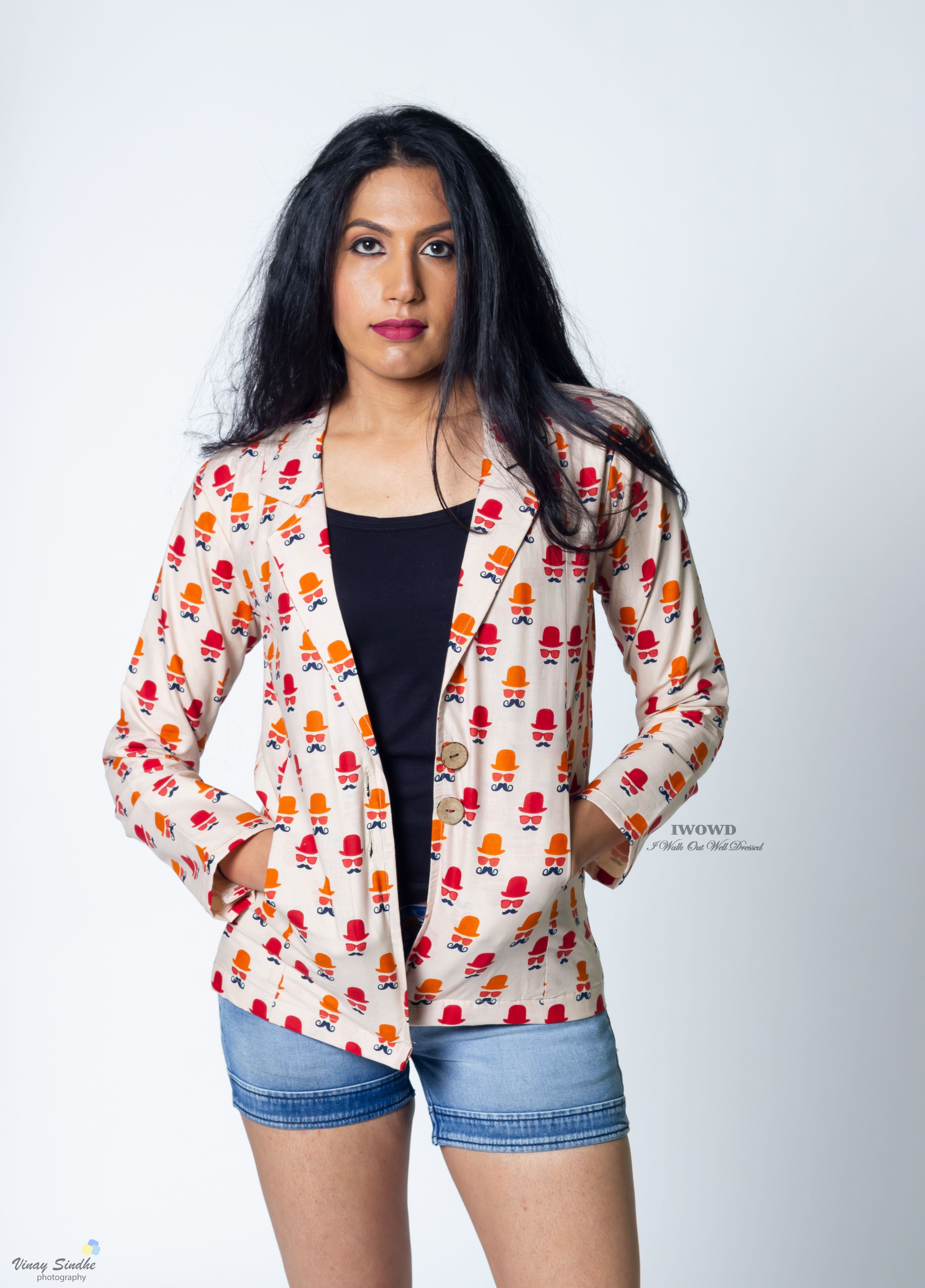 THE DEAL MAKER- Womens Formal Work Wear Blazer- Customizable