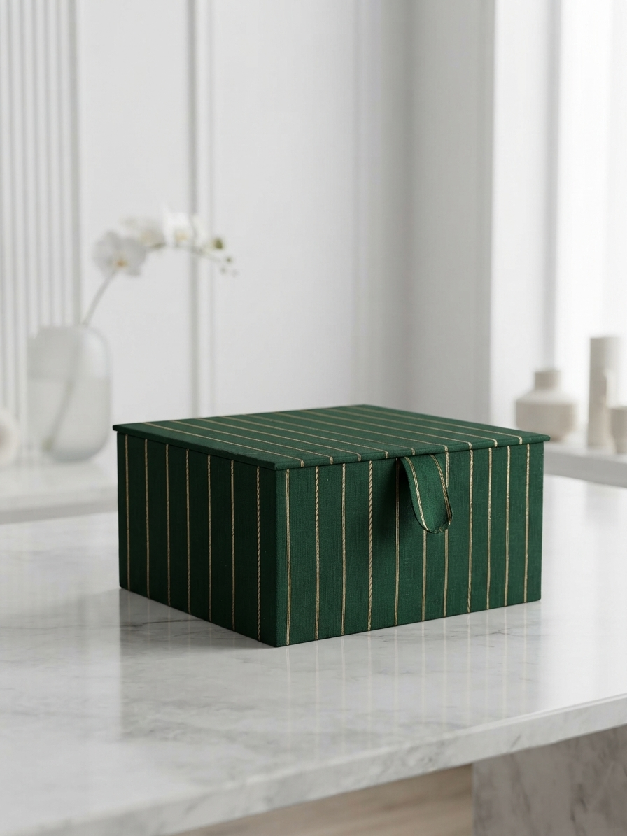 TIDY TRIBE- Handcrafted Fabric Storage boxes, Gift Box, Organizers, Fabric Boxes , Bulk Gifting, Trinkets, Corporate Gifting, Small