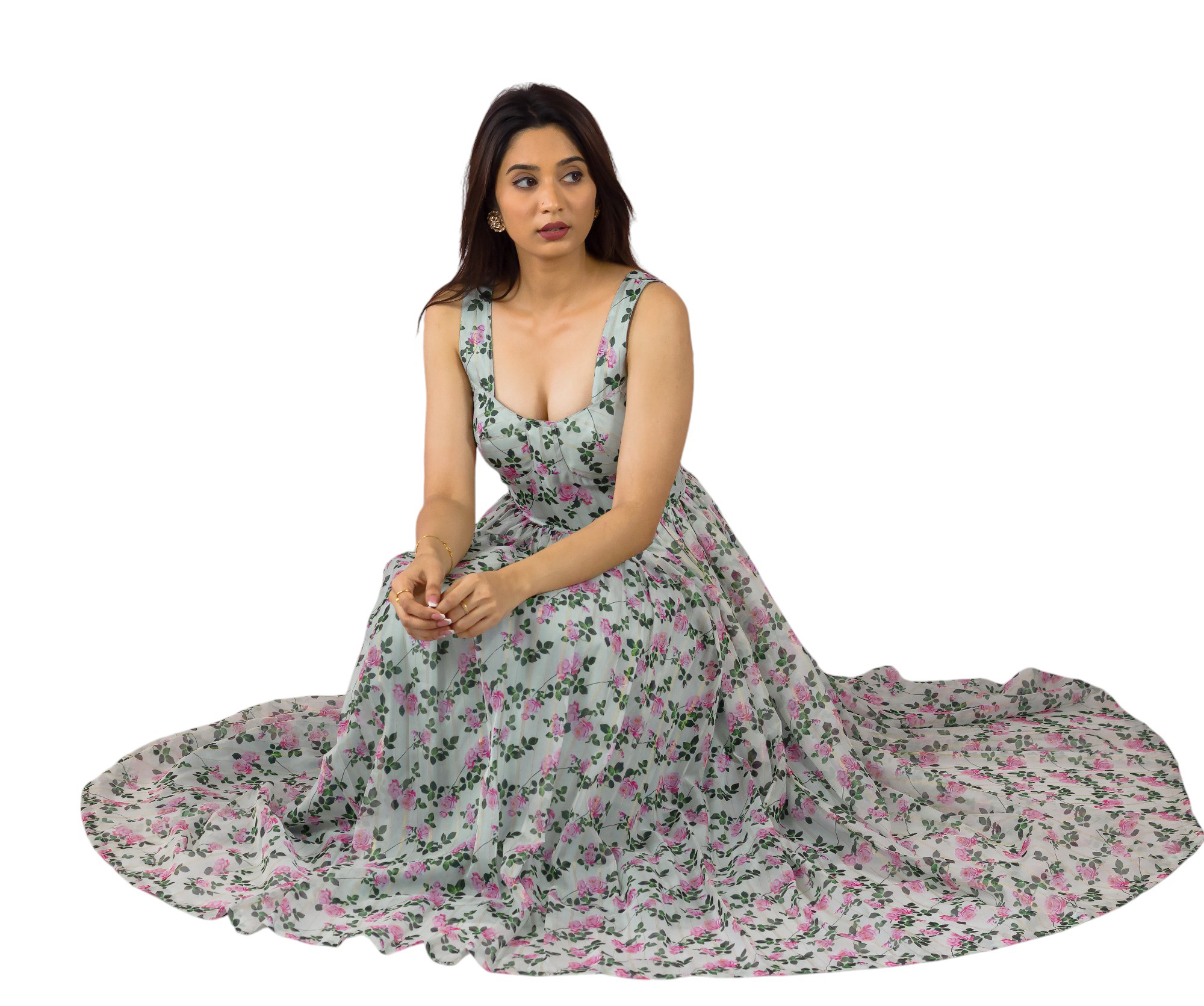 VEIL OF VENUS- Women's Customizable Long Festive Gown