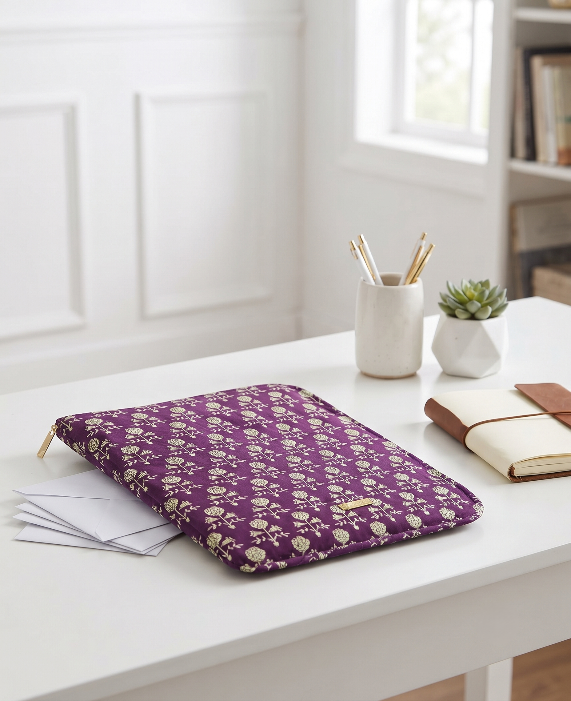 SORTED- Fabric File Folder, Files, Handcrafted Files, Clip Folder, Corporate gifting