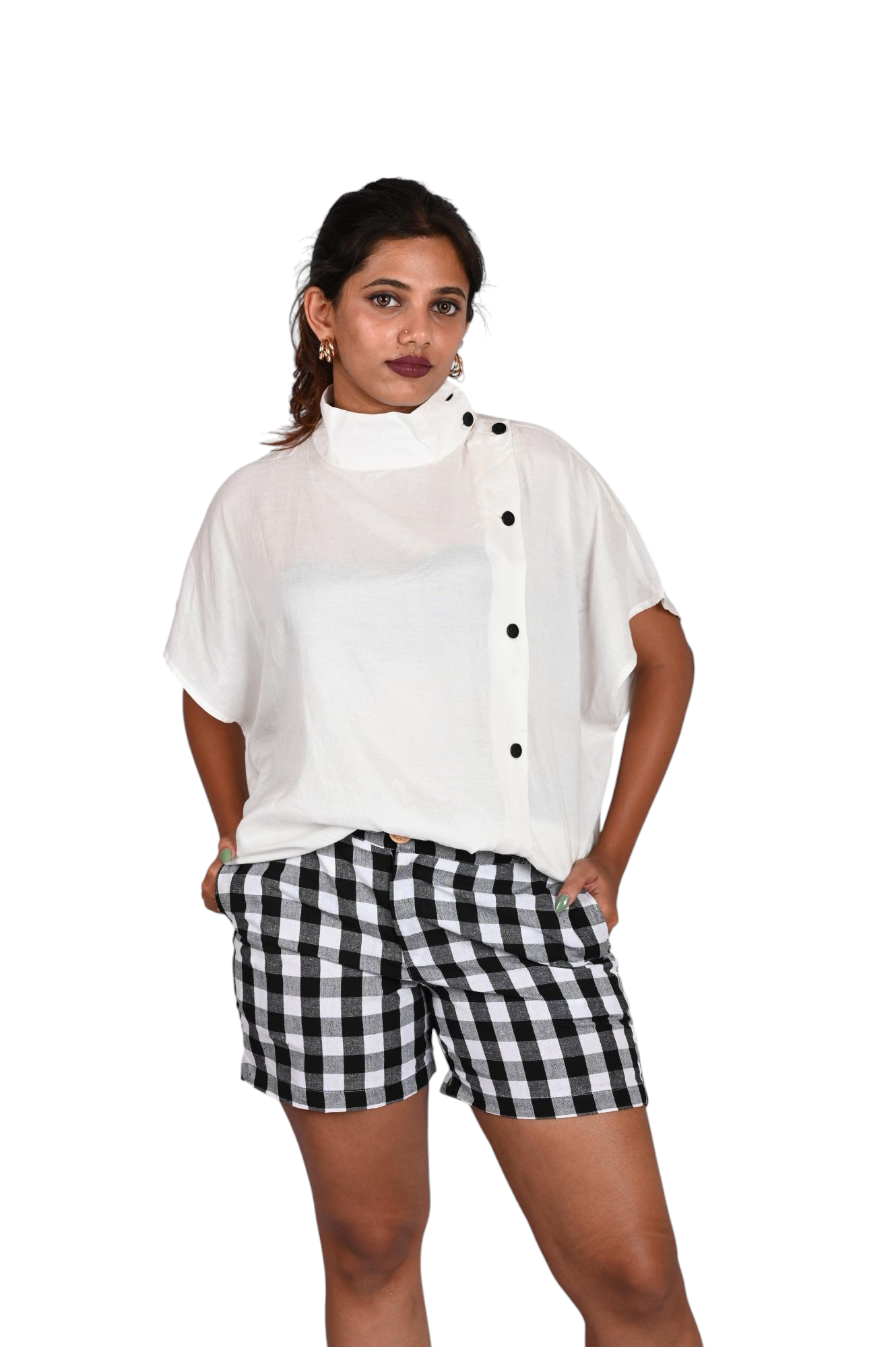 SHORT STUFF- Women's High Rise Shorts- Customizable