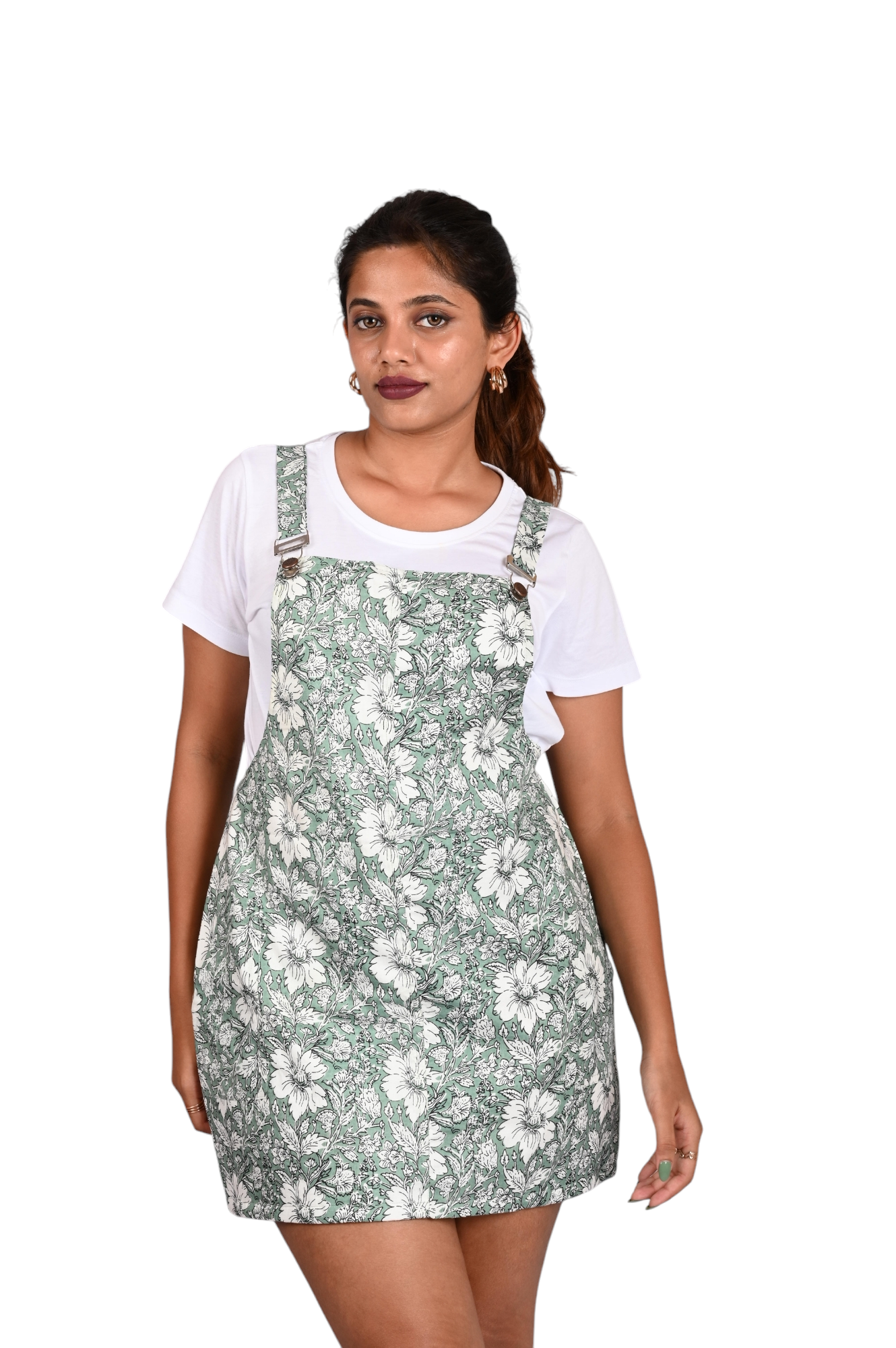 BUCKLE UP- Women’s Cotton Customizable Dungarees