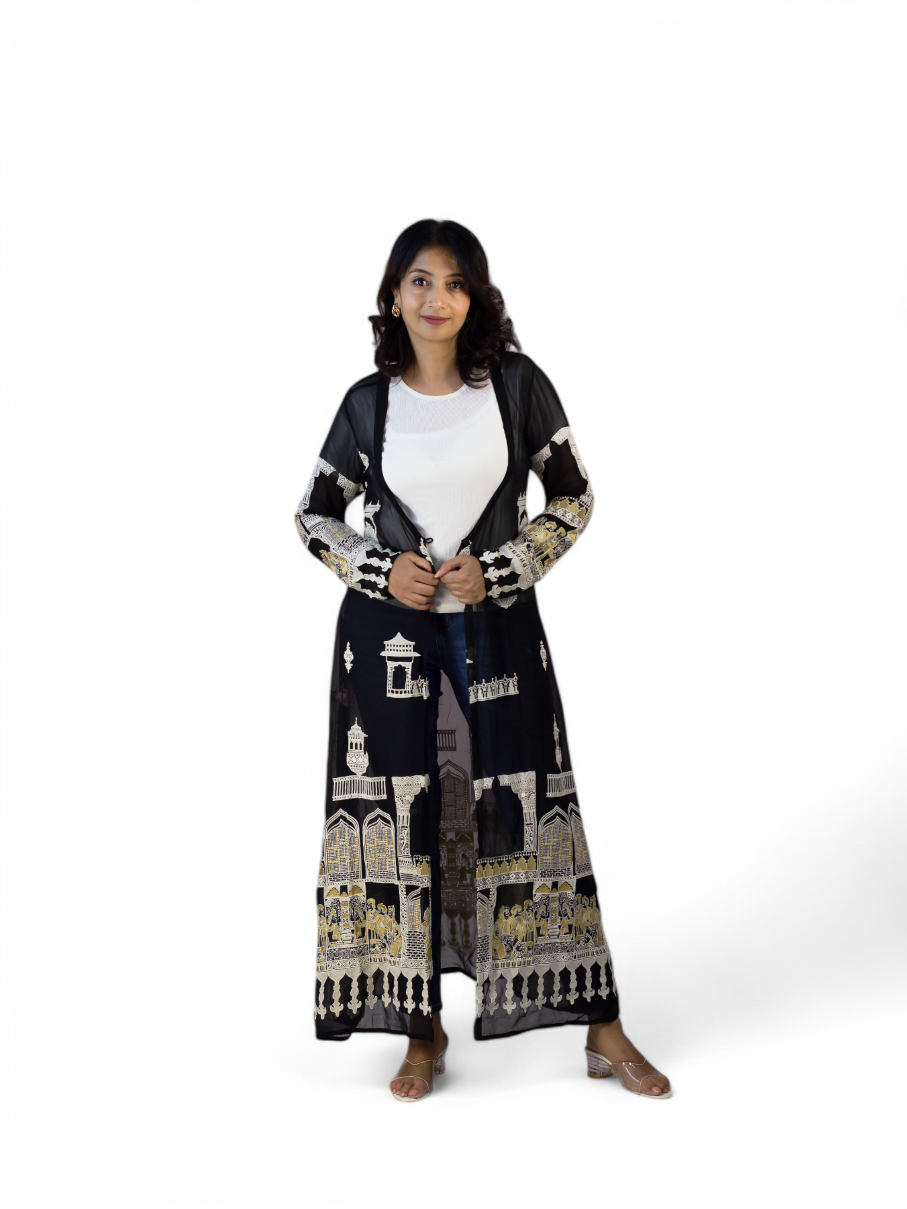 MID WEEK MOOD- Women’s Long Customizable Jacket