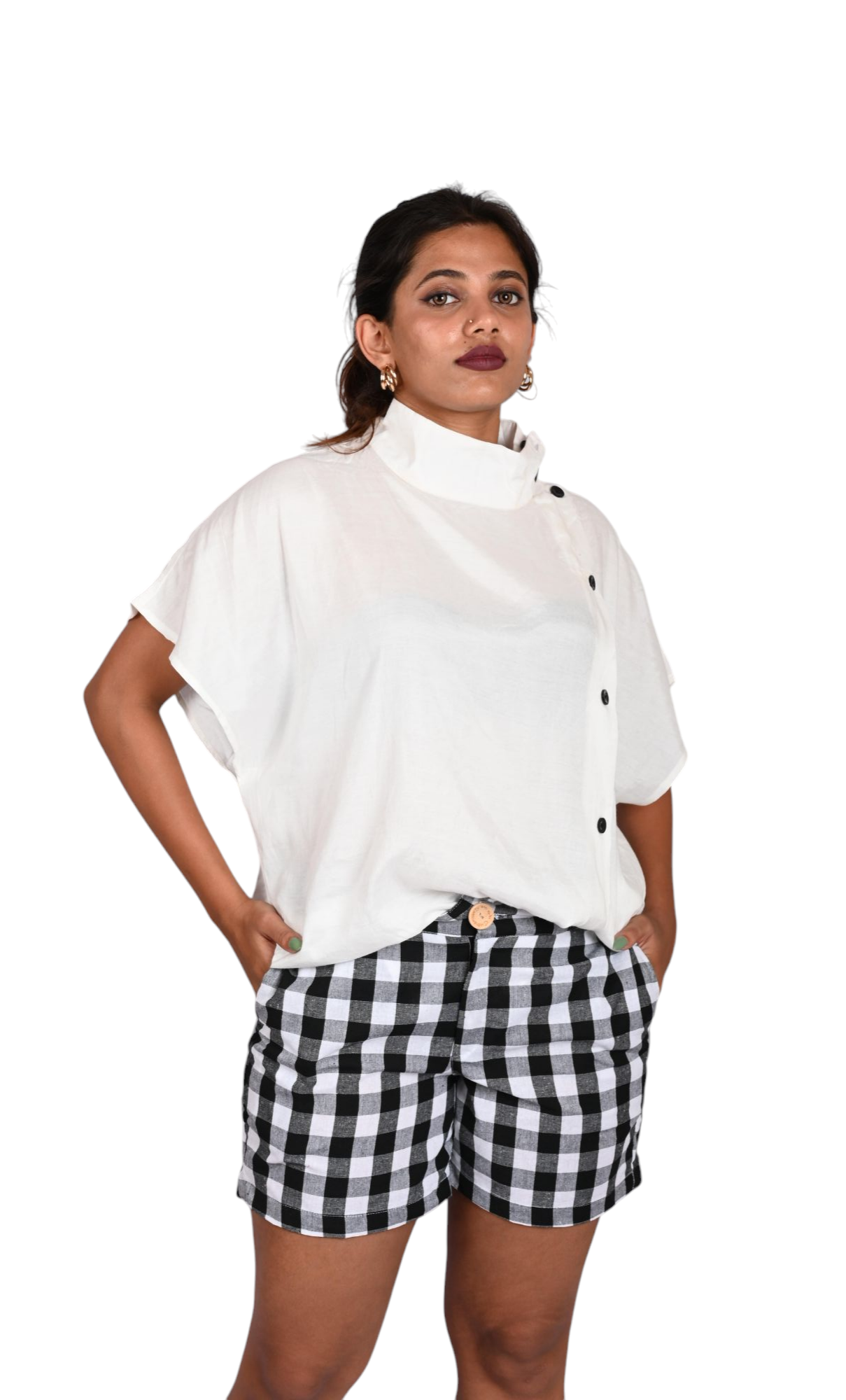 SHORT STUFF- Women's High Rise Shorts- Customizable