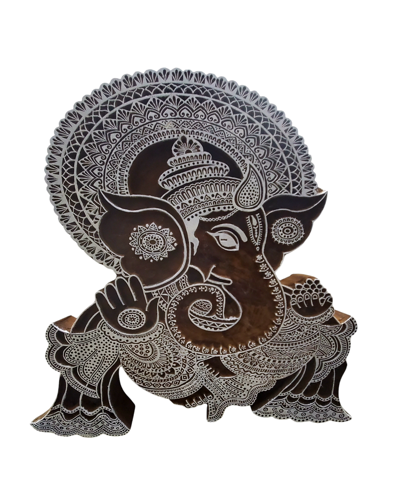Large Ganesha Wall Hanging