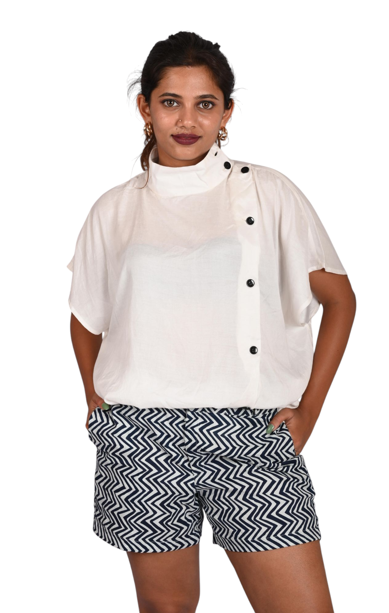 SHORT STUFF- Women's High Rise Shorts- Customizable