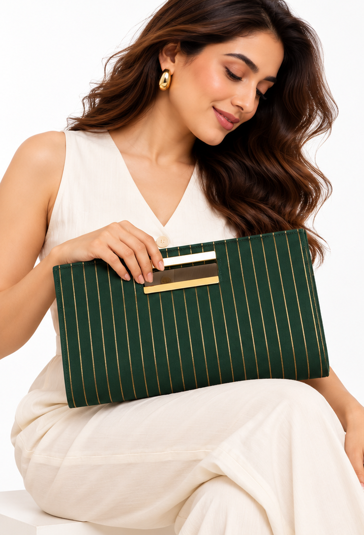 FRIDAY NITE, SUNDAY MORNS- Women’s Evening Sling Bag, Indian Festive Sling Bag
