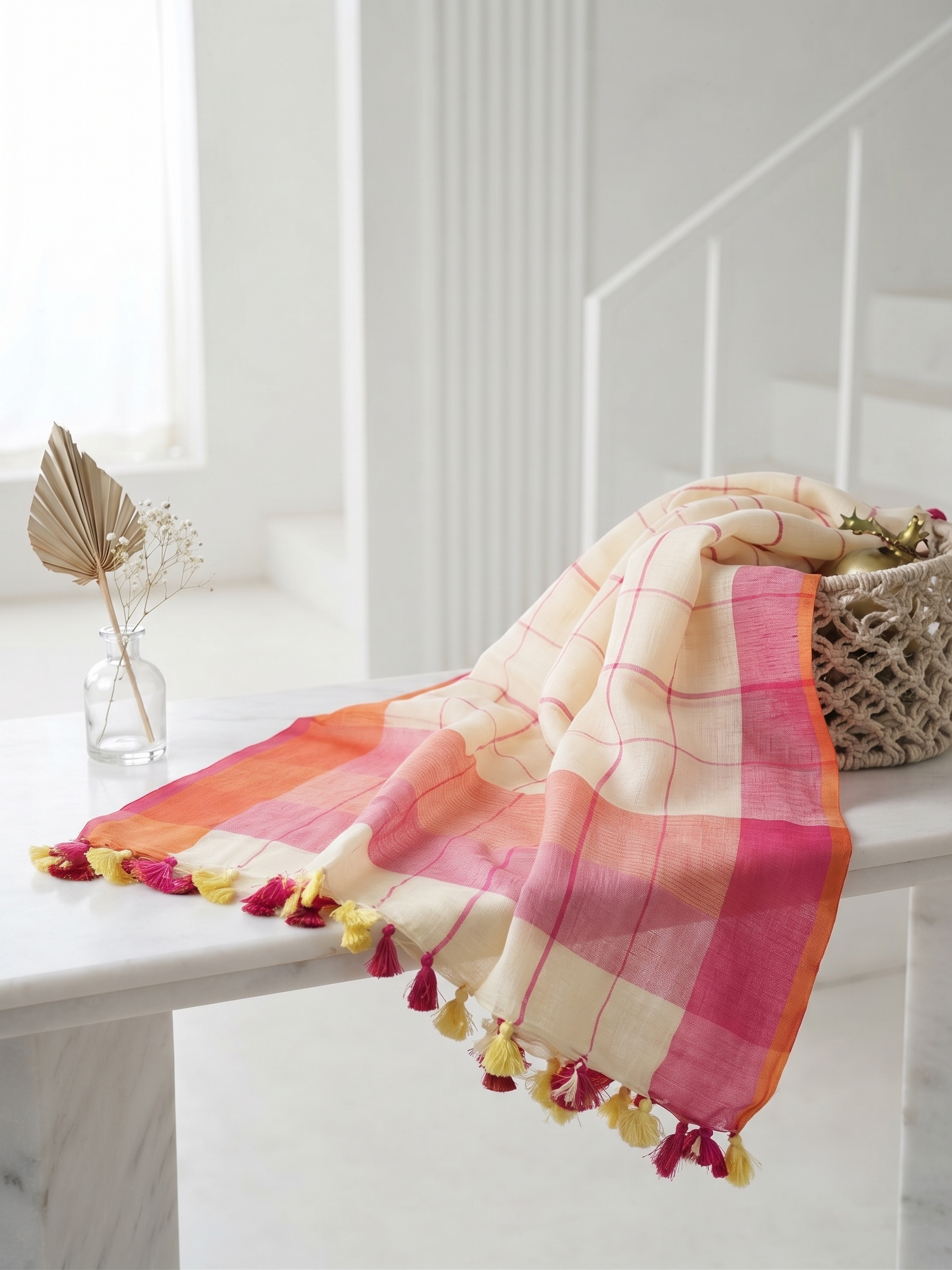 LINENLIT- Linen Duppatta, Duppatta