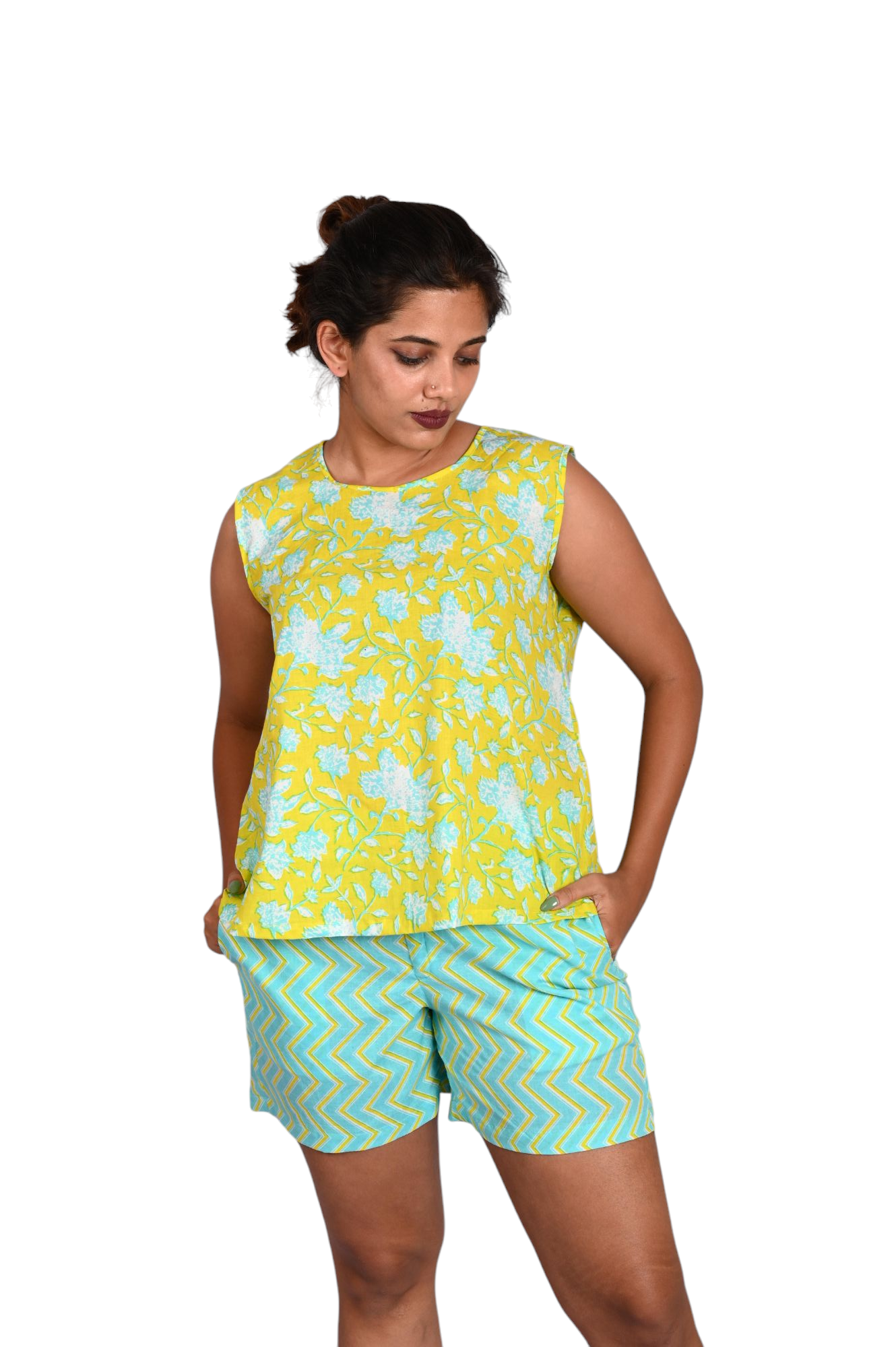 SHORT STUFF- Women's High Rise Shorts- Customizable