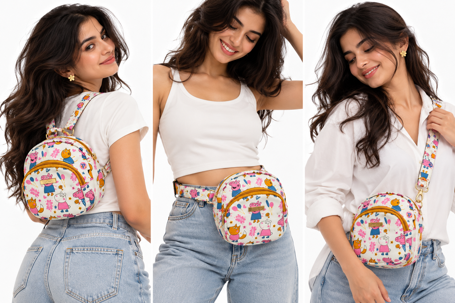 LILLIPUT BACKPACK- Mini Backpack, Cute Backpack, Customized Backpack