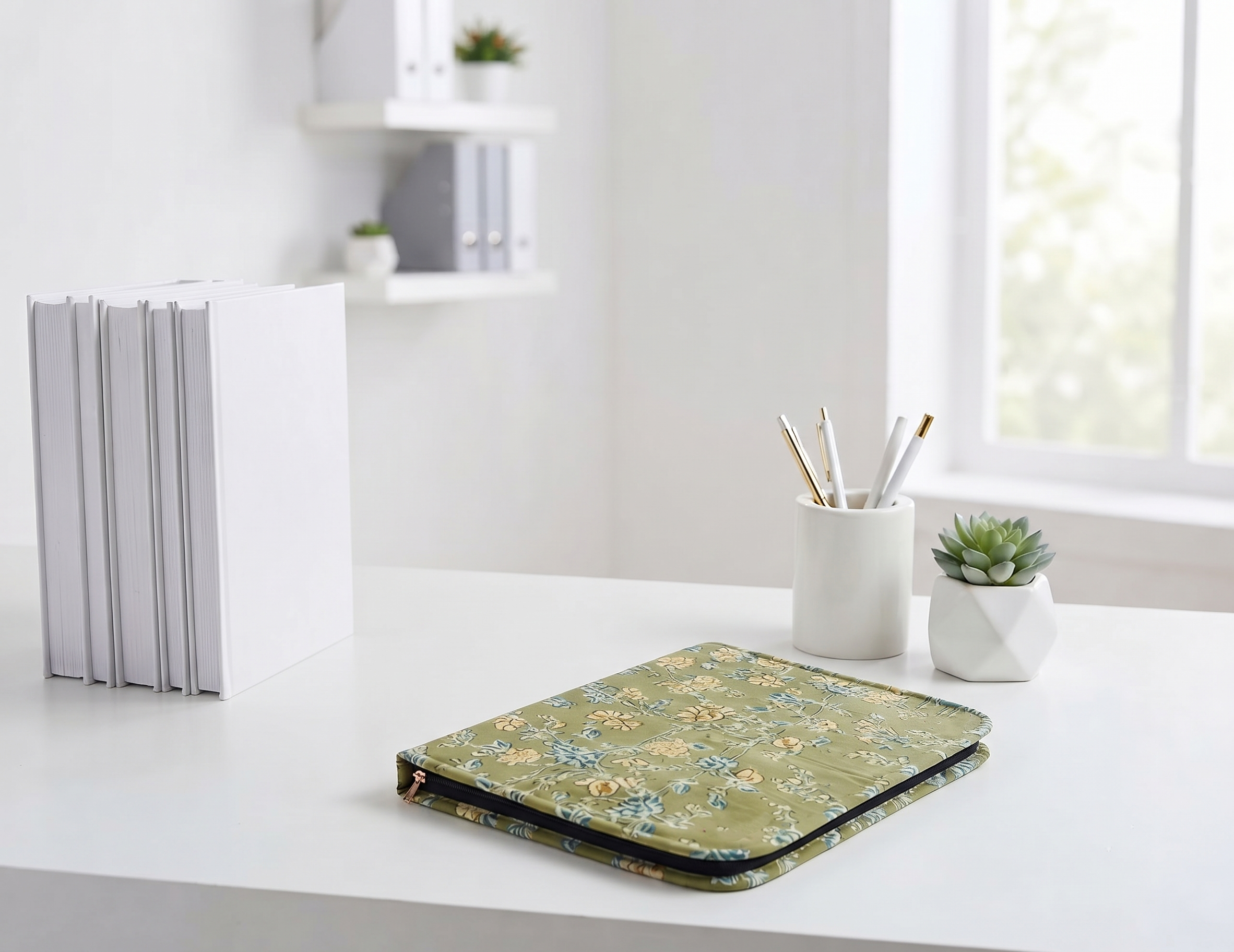 SORTED- Fabric File Folder, Files, Handcrafted Files, Clip Folder, Corporate gifting