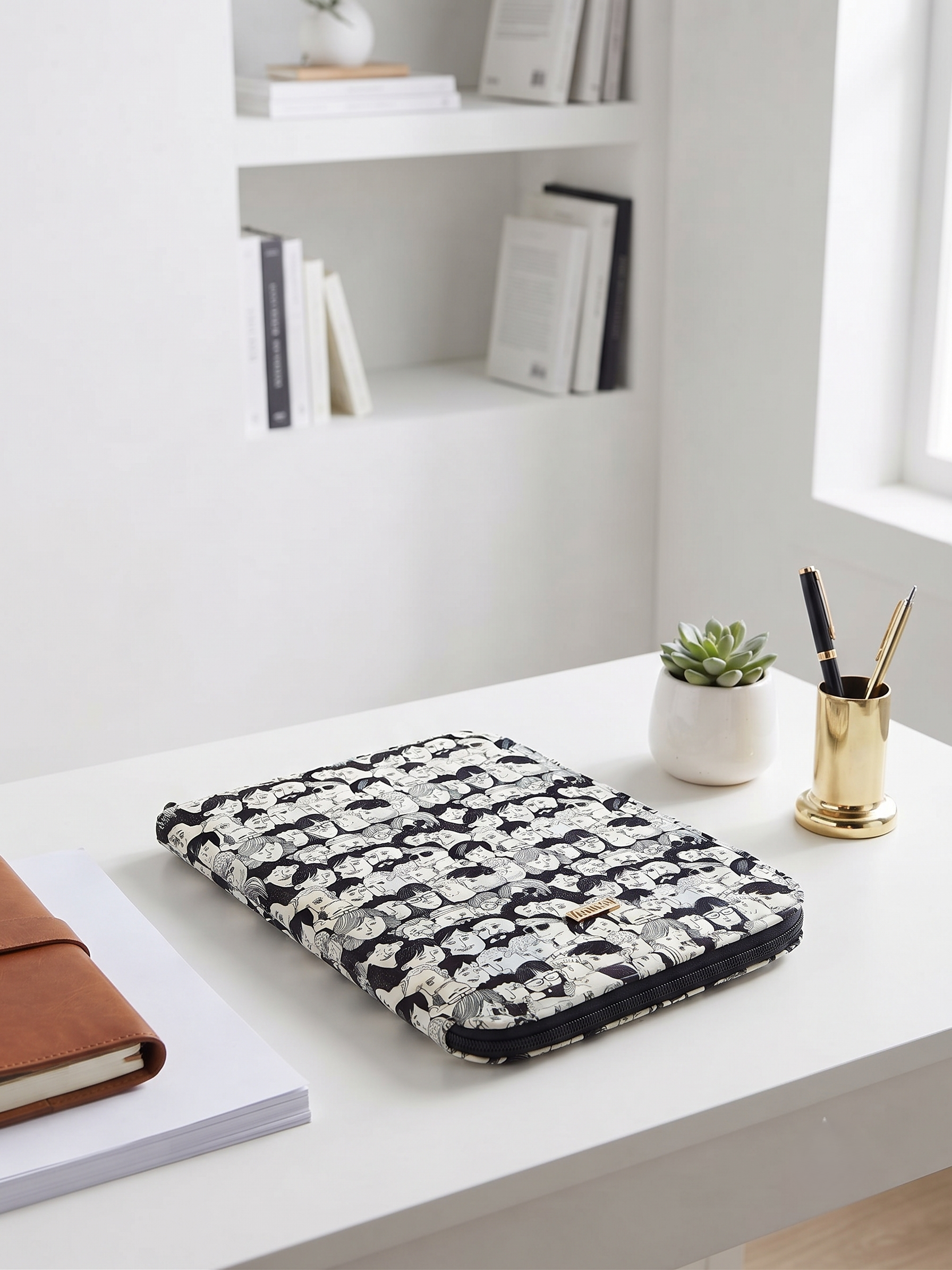 SORTED- Fabric File Folder, Files, Handcrafted Files, Clip Folder, Corporate gifting