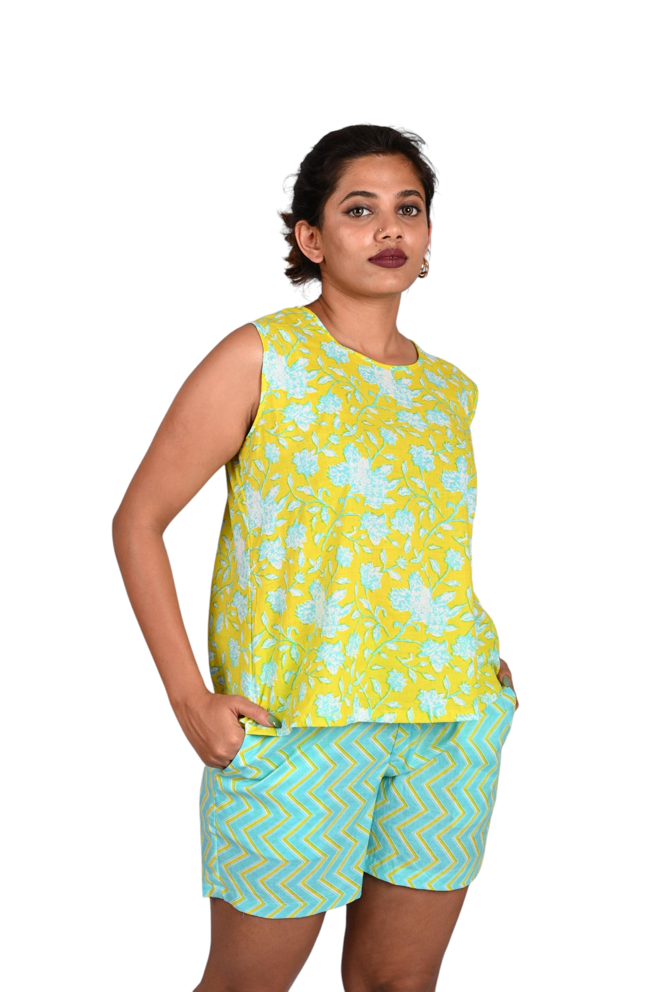 SHORT STUFF- Women's High Rise Shorts- Customizable