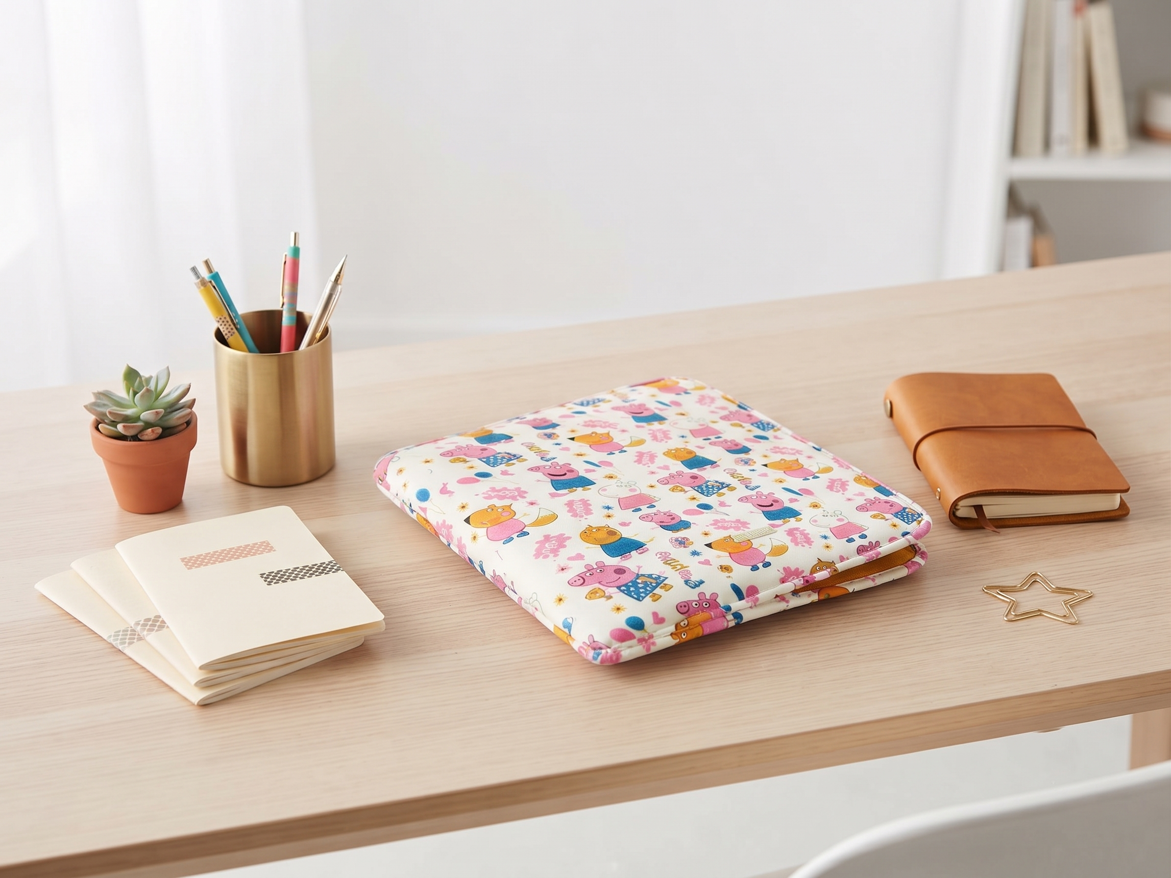 SORTED- Fabric File Folder, Files, Handcrafted Files, Clip Folder, Corporate gifting
