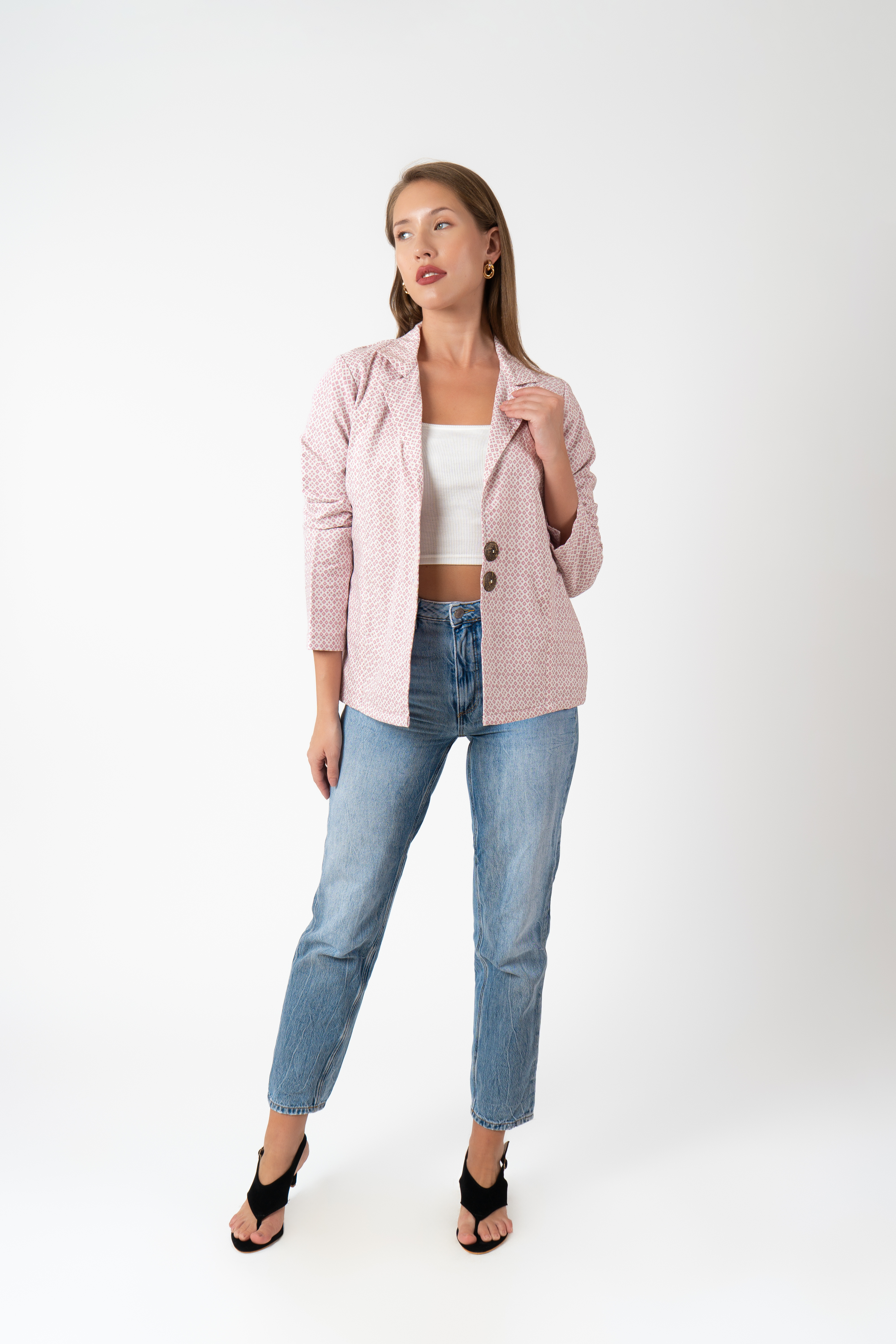 THE DEAL MAKER- Womens Formal Work Wear Blazer- Customizable