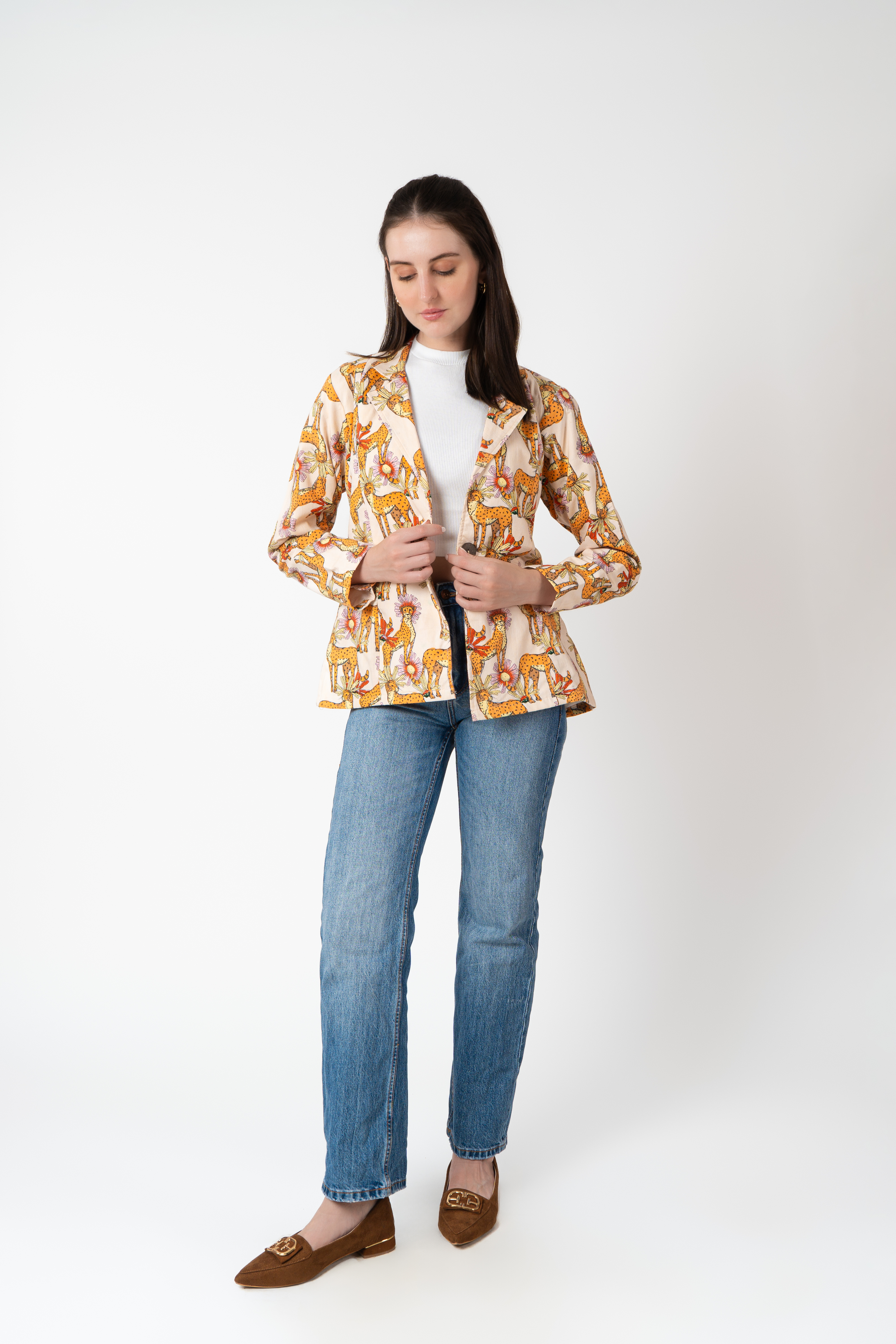 THE DEAL MAKER- Womens Formal Work Wear Blazer- Customizable