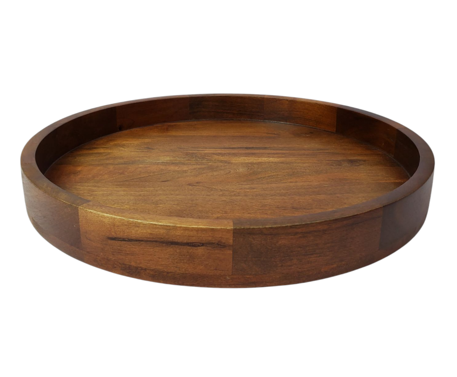 BHUMI- Large Wooden Round Tray (Copy)