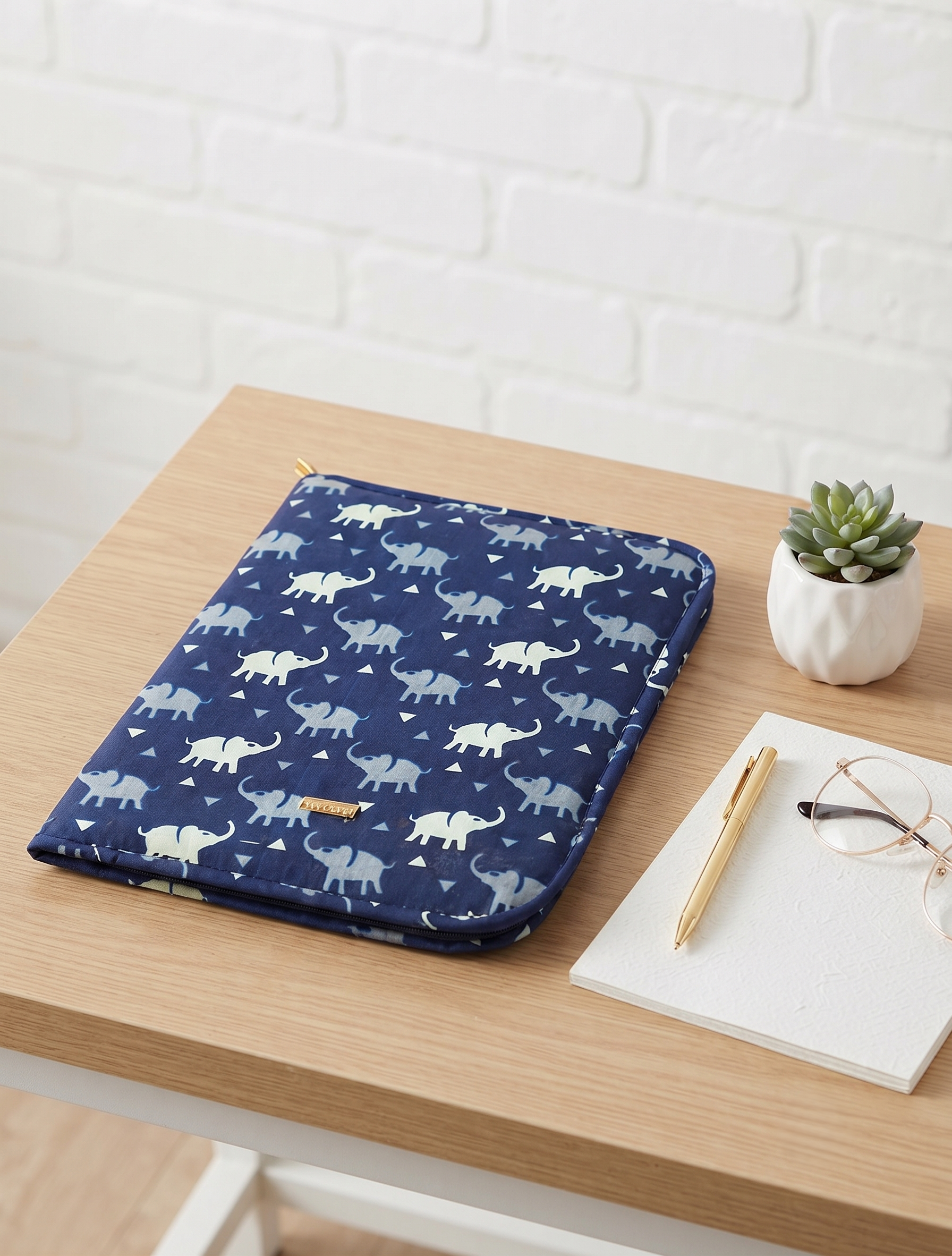 SORTED- Fabric File Folder, Files, Handcrafted Files, Clip Folder, Corporate gifting