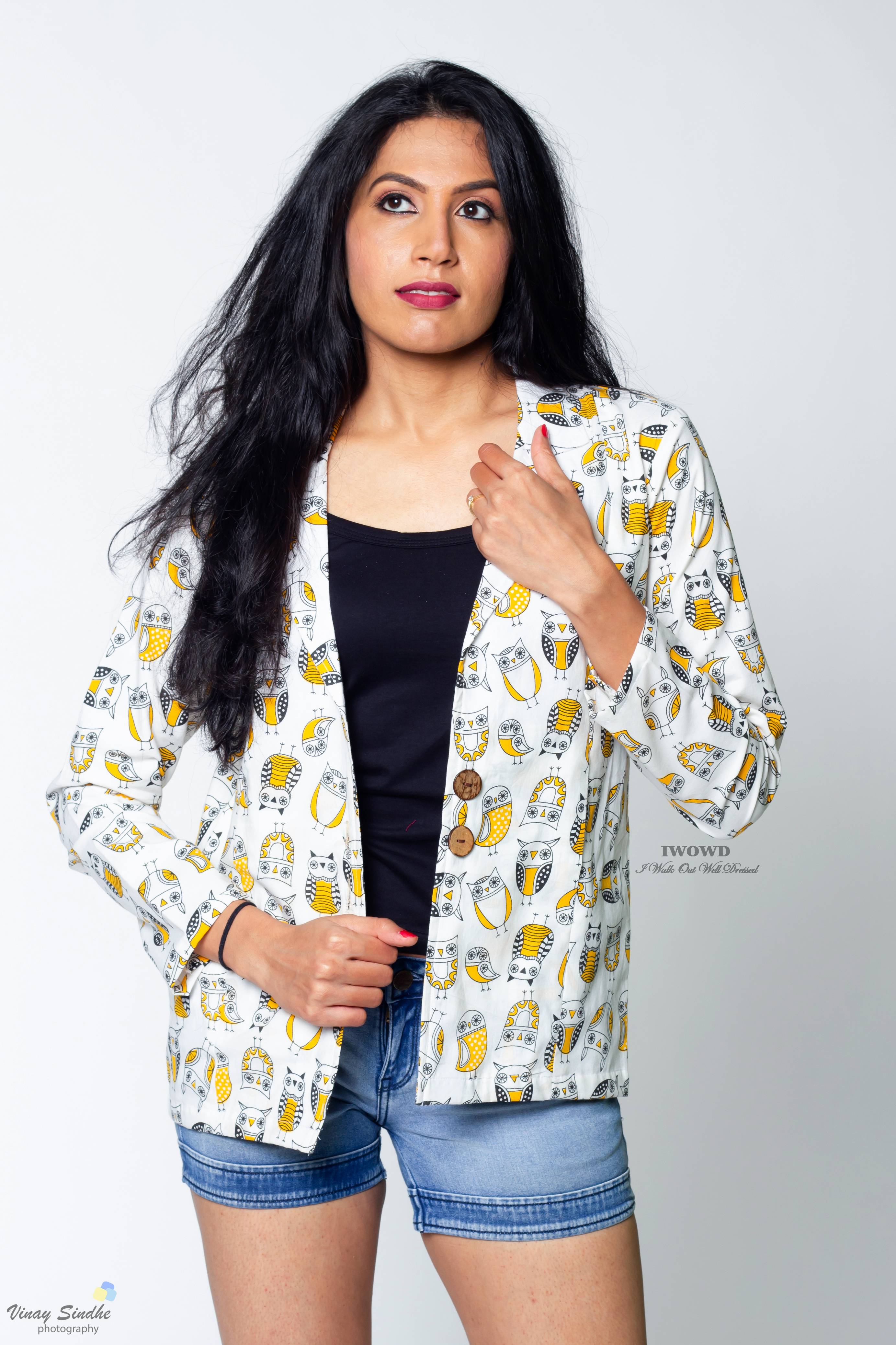 THE DEAL MAKER- Womens Formal Work Wear Blazer- Customizable