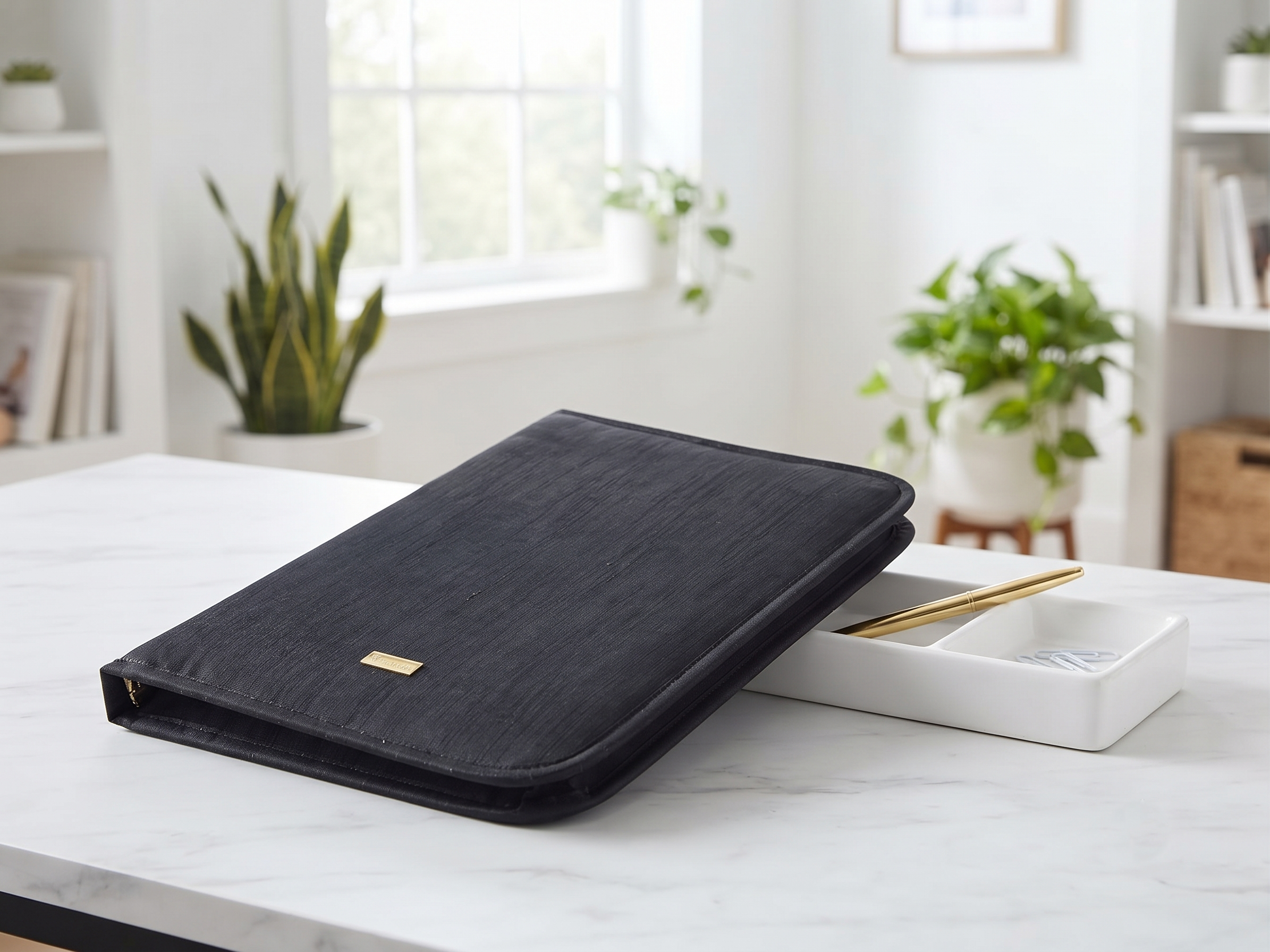 SORTED- Fabric File Folder, Files, Handcrafted Files, Clip Folder, Corporate gifting