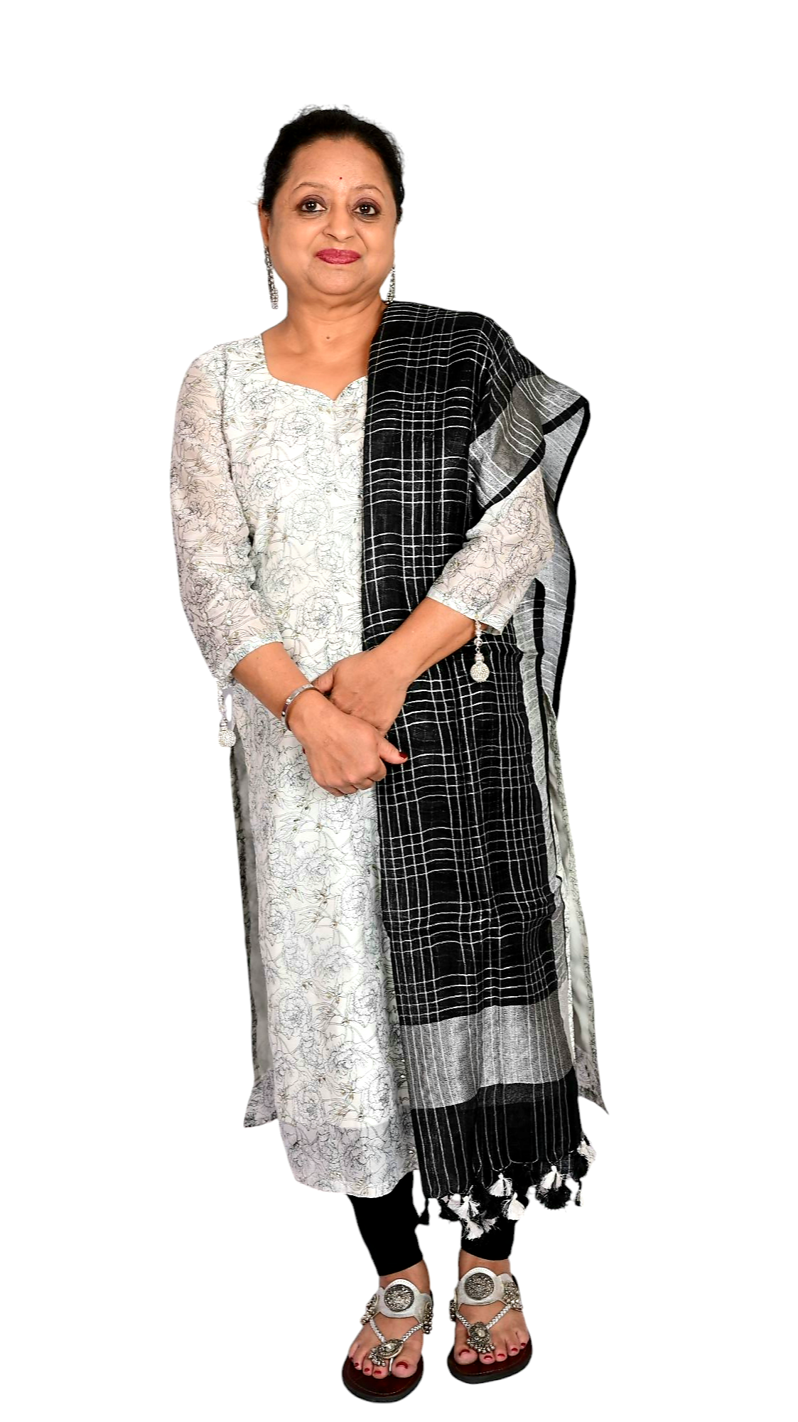 TANMAYA- Women's Embellished Festive wear Kurti- Customizable