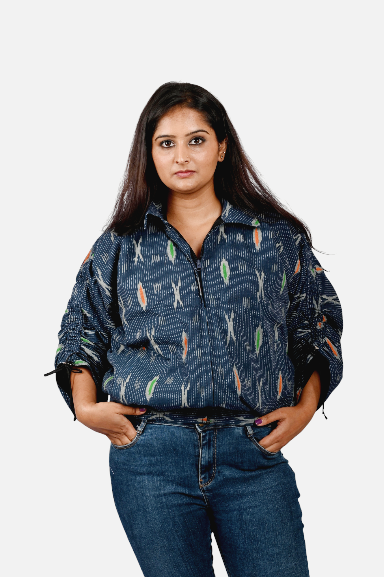 VELOCITY- Women’s Customizable Bomber Jacket