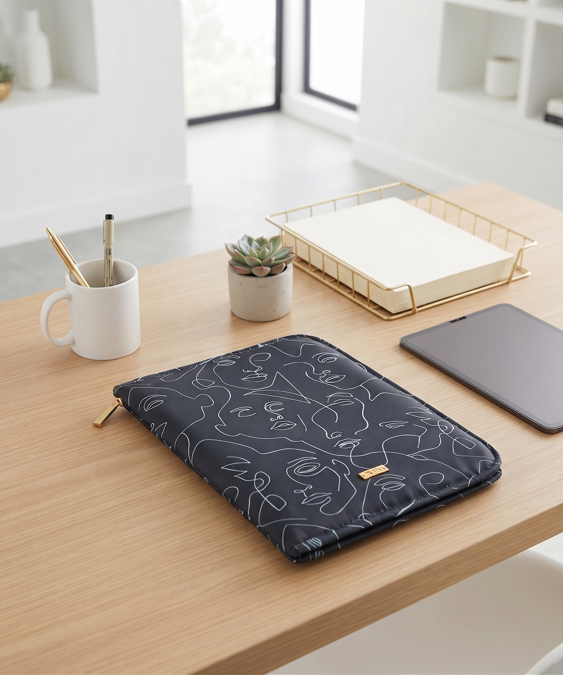 SORTED- Fabric File Folder, Files, Handcrafted Files, Clip Folder, Corporate gifting