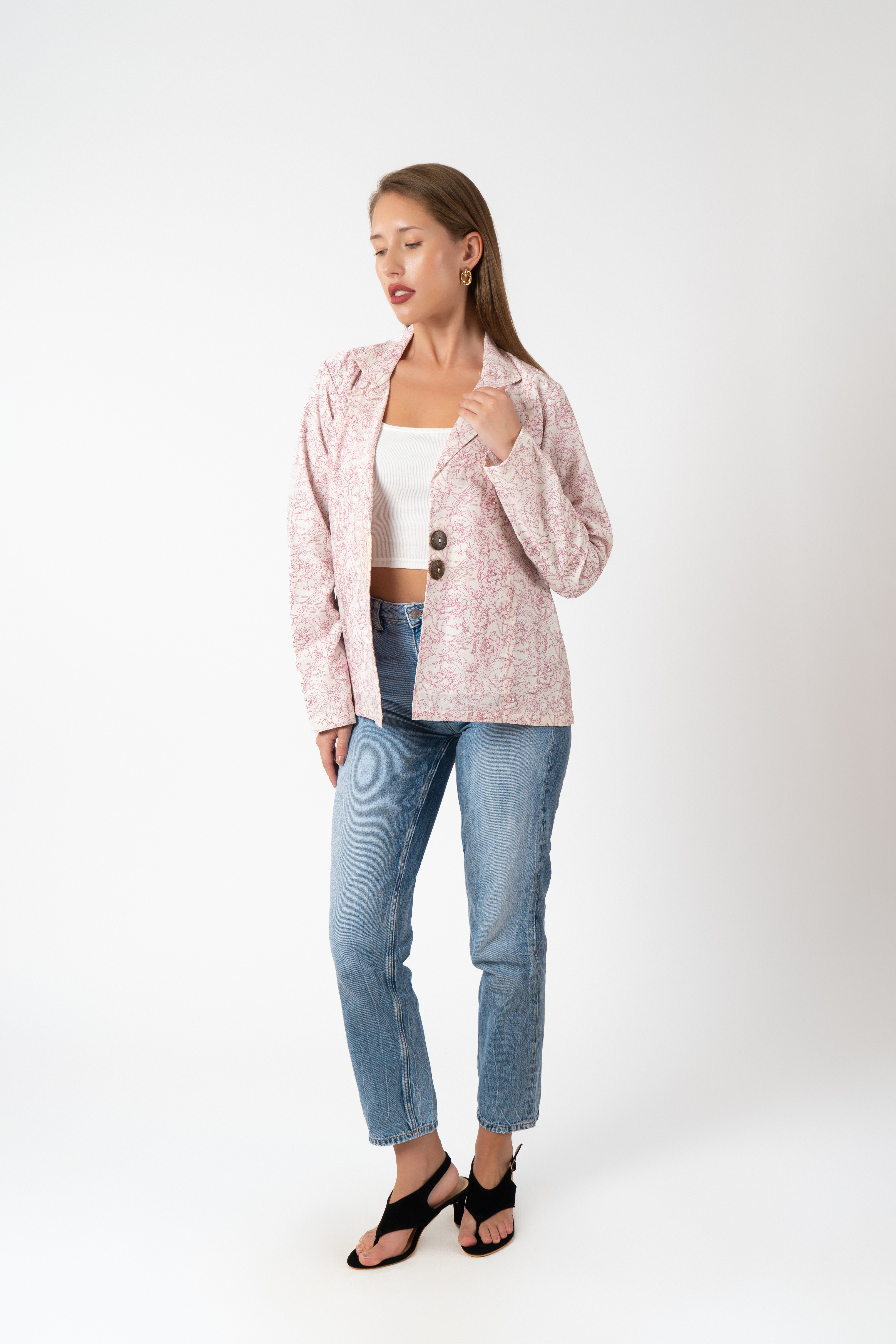 THE DEAL MAKER- Womens Formal Work Wear Blazer- Customizable