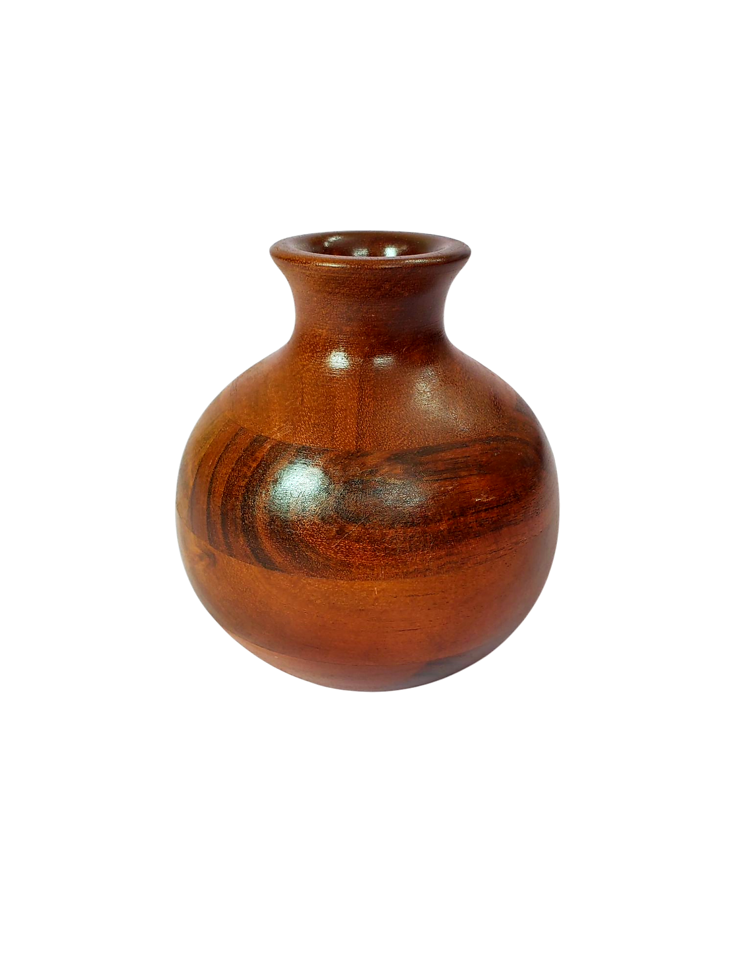 TWIG & BLOOM – Wooden Cute Vase, Decorative Vase, Flower Vase