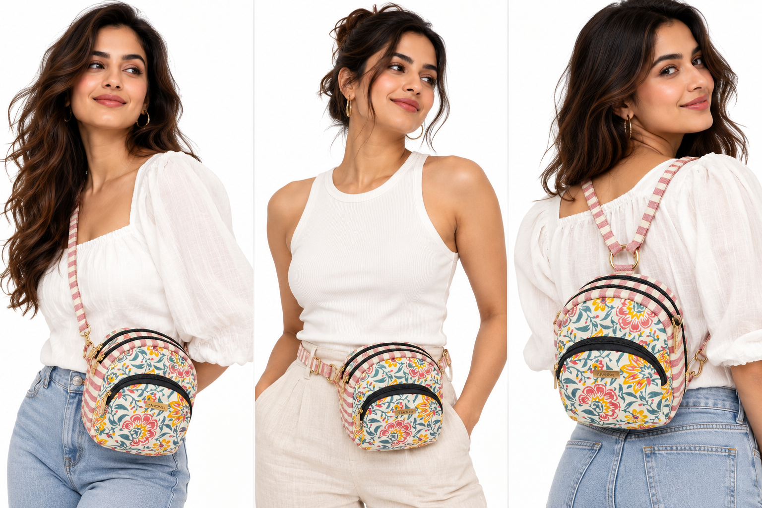 LILLIPUT BACKPACK- Mini Backpack, Cute Backpack, Customized Backpack