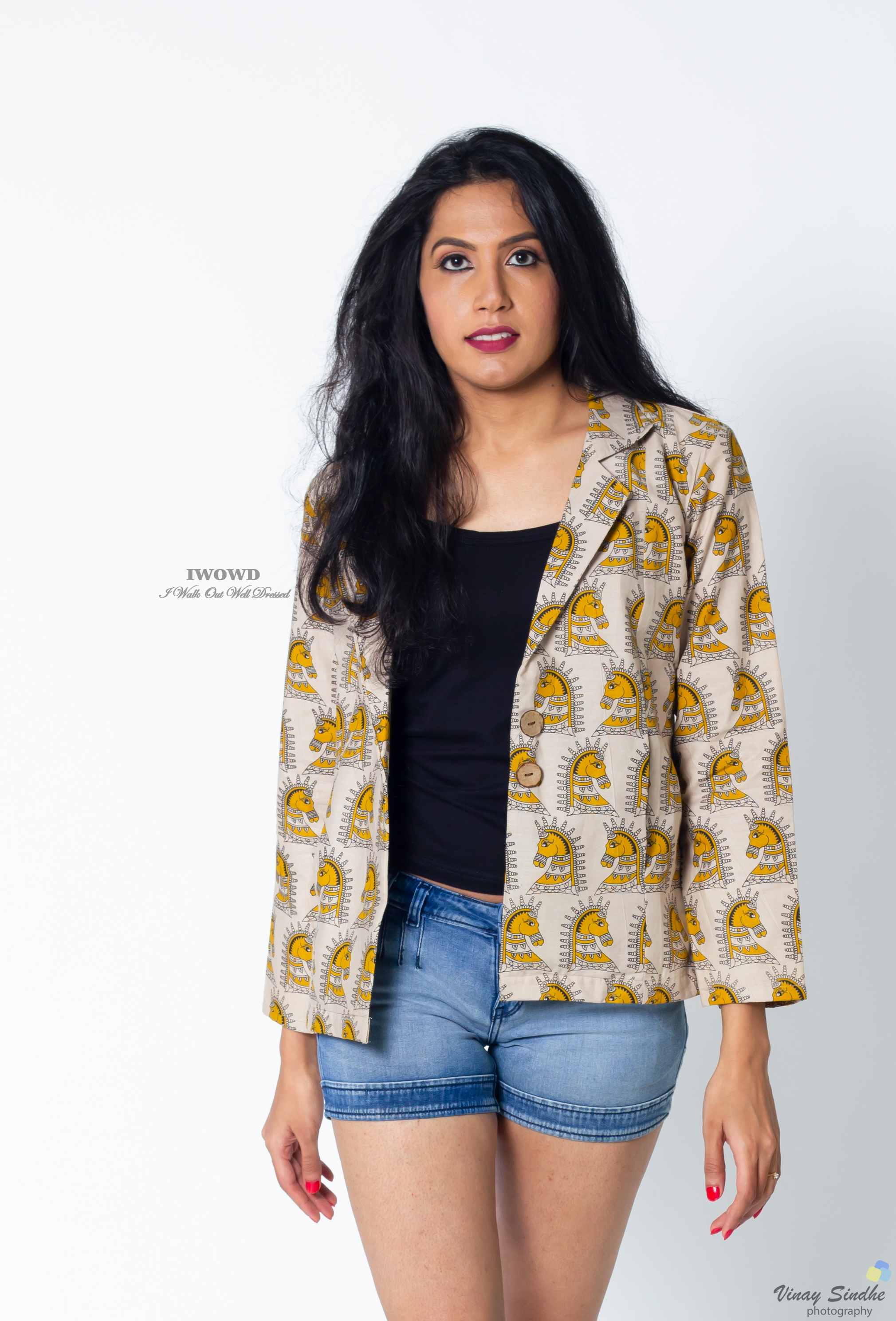 THE DEAL MAKER- Womens Formal Work Wear Blazer- Customizable