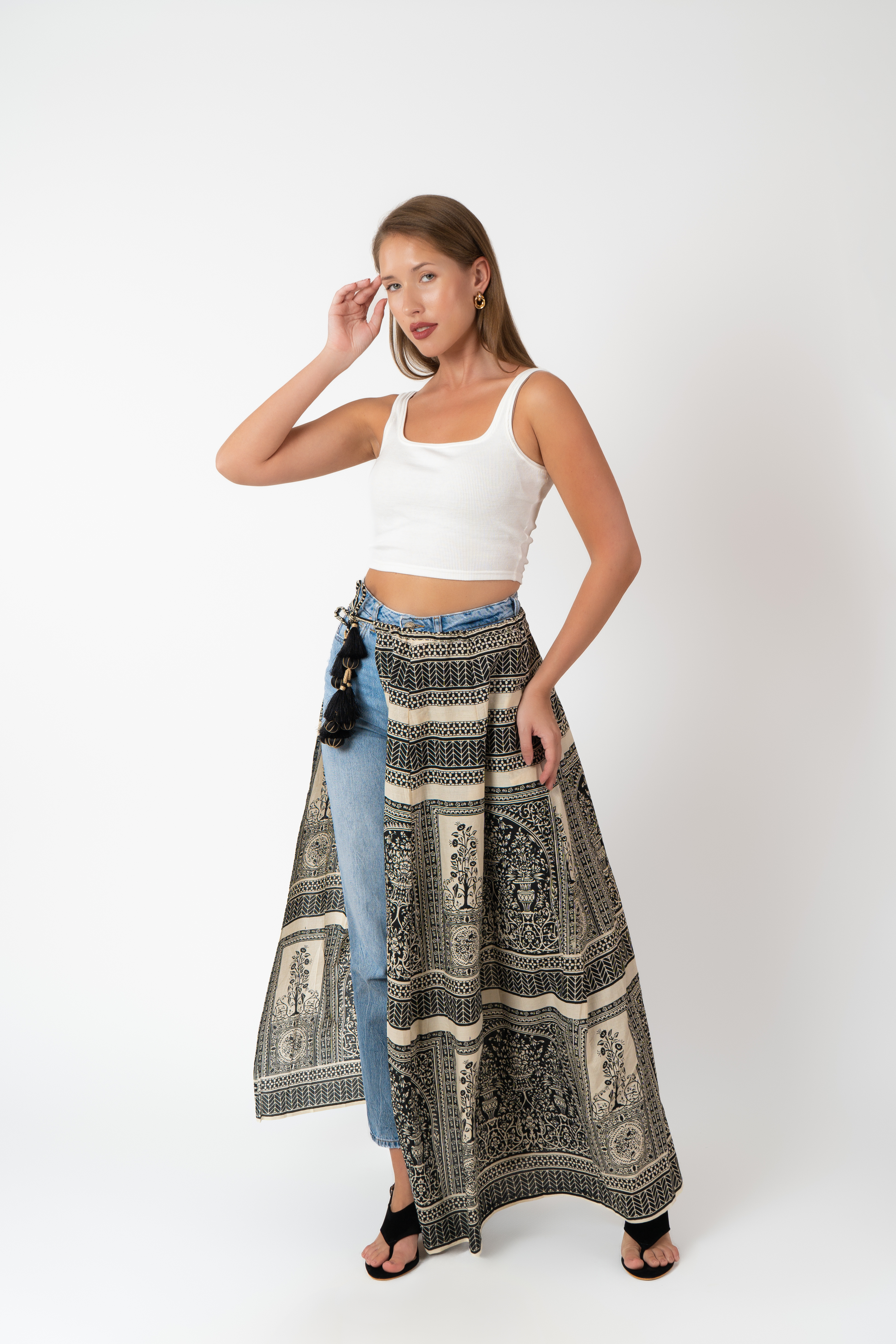 WRAPSODY- Women's Wrap Around Skirt- Customizable