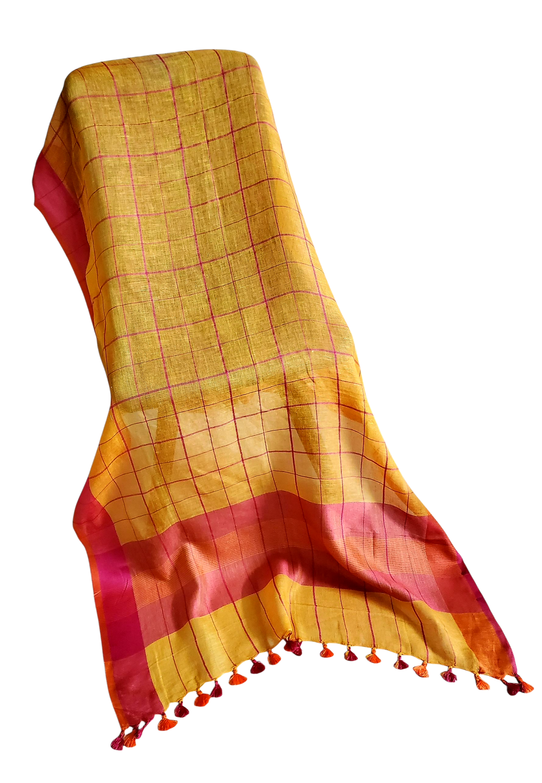 LINENLIT- Linen Duppatta, Duppatta