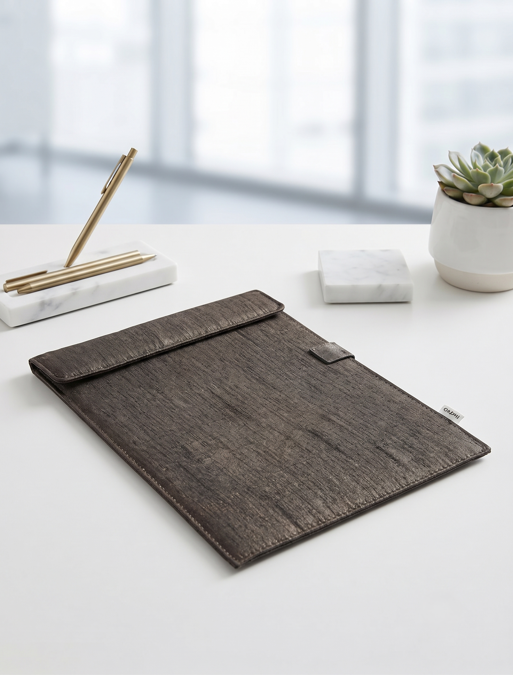 NOTIVAULT- A4Magnetic Pad, Notepad, Stationery, Fabric Stationery, Pads, Exam pads, Corporate gifting, Bulk gifting