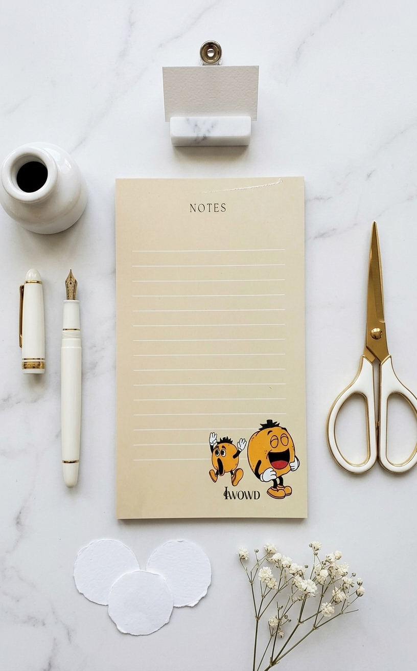 THE WRITE PATH- Notepad for The Write Path, Notepads, Tear Off Note Pad, Sticky Notes